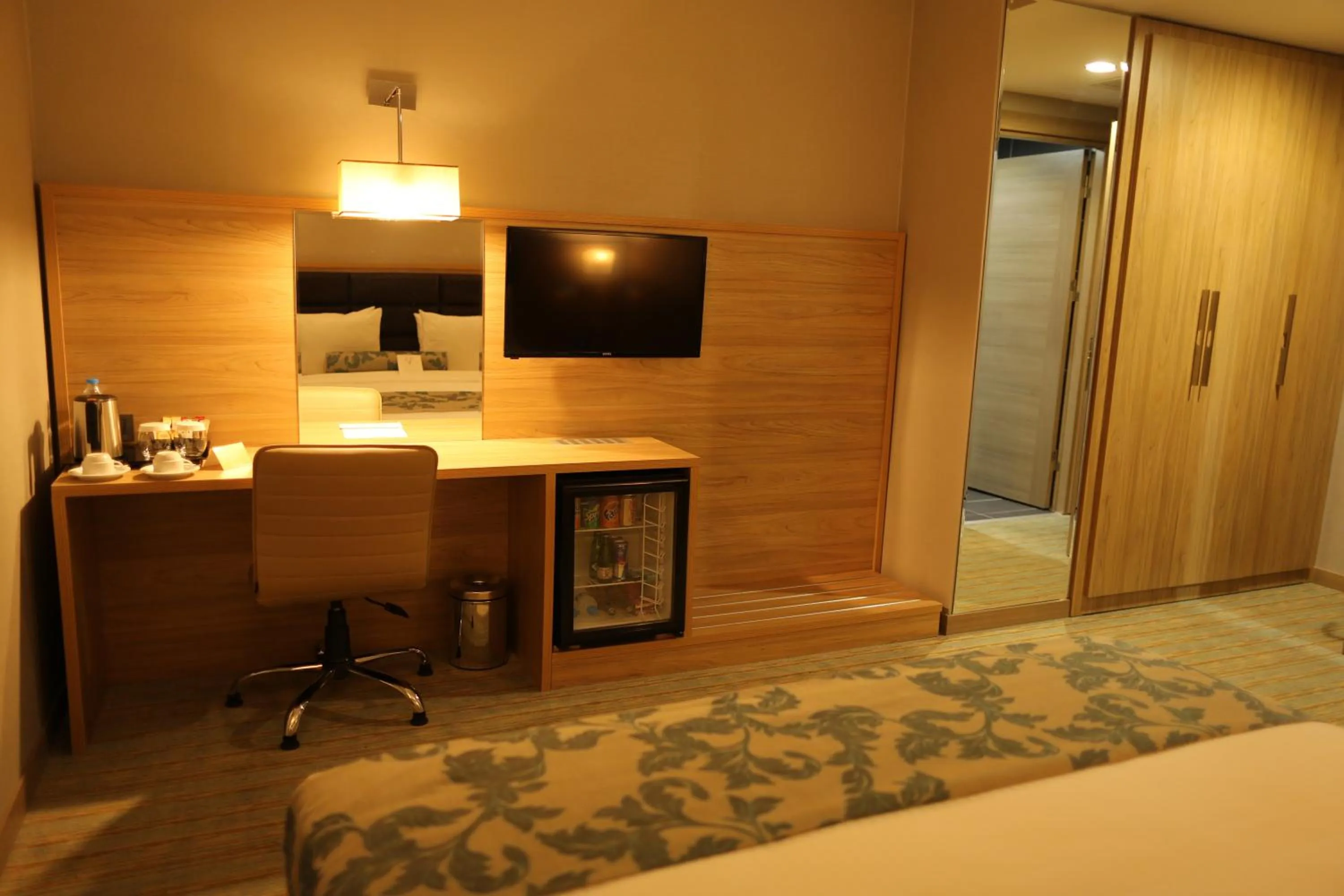 Decorative detail, Bed in Park Dedeman Elazığ