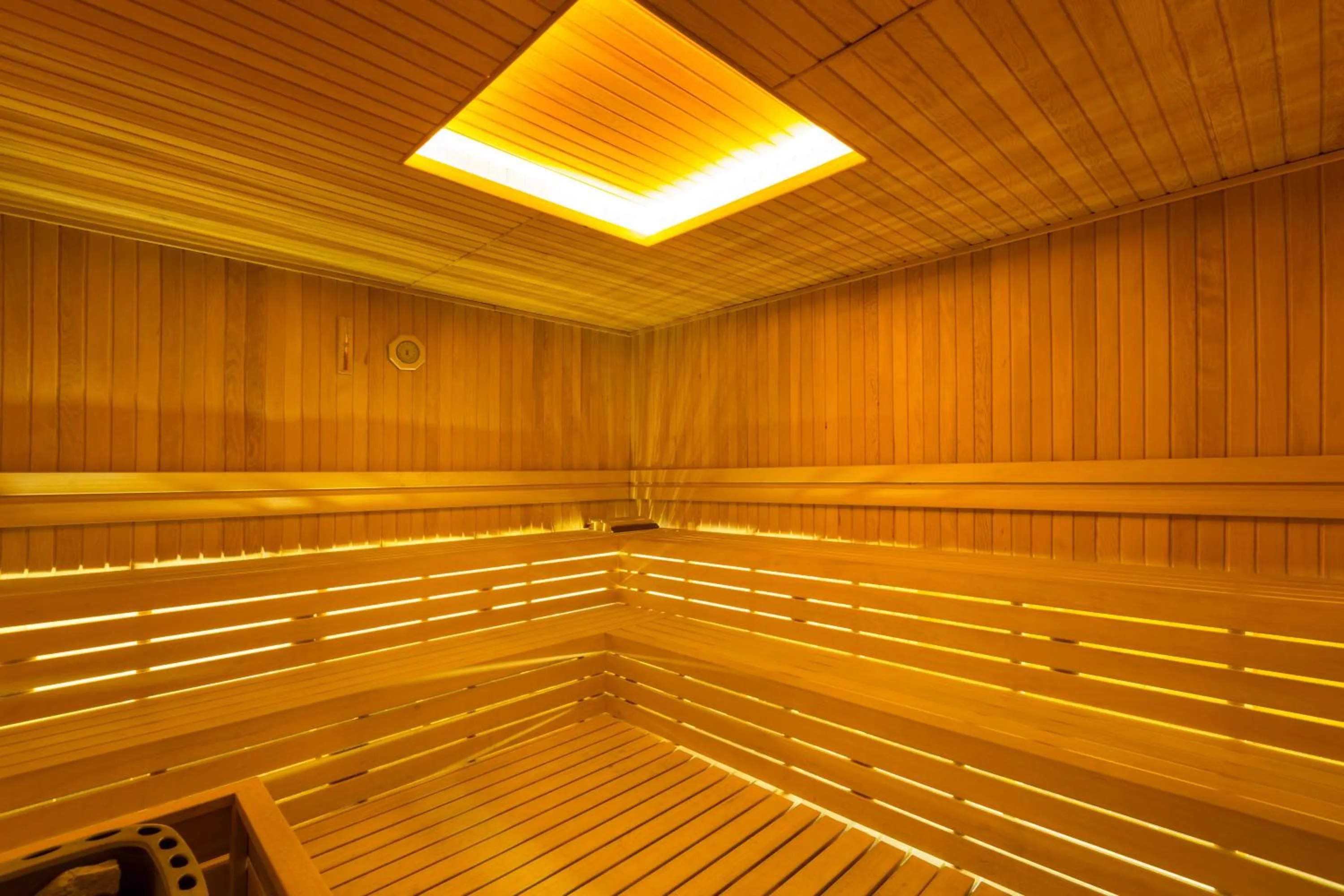 Sauna in Park Dedeman Elazığ