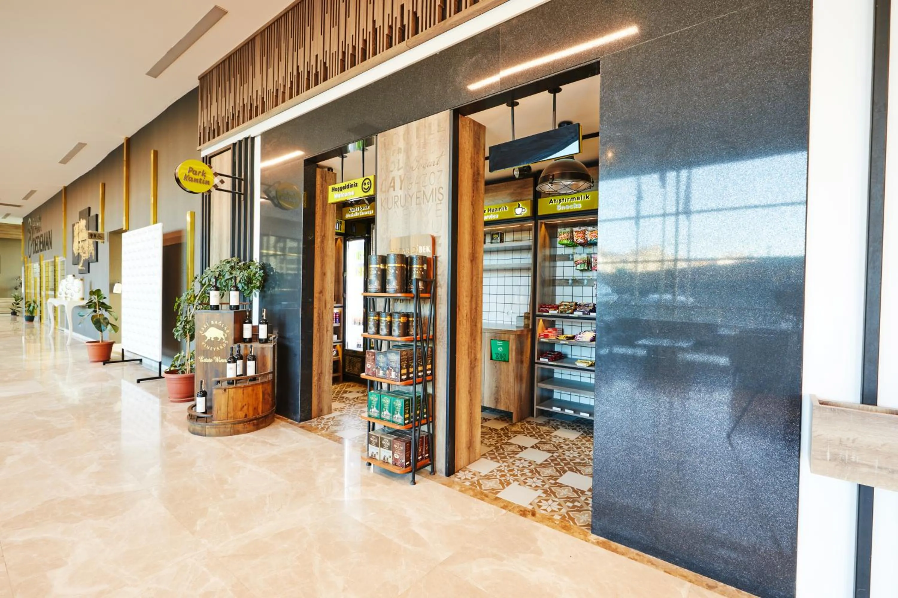 Lobby or reception in Park Dedeman Elazığ