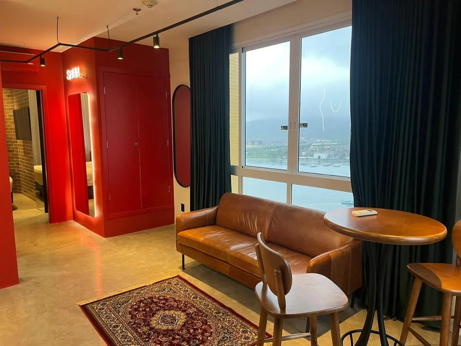 Living room in Comfort Hotel Santos Living room in Comfort Hotel Santos