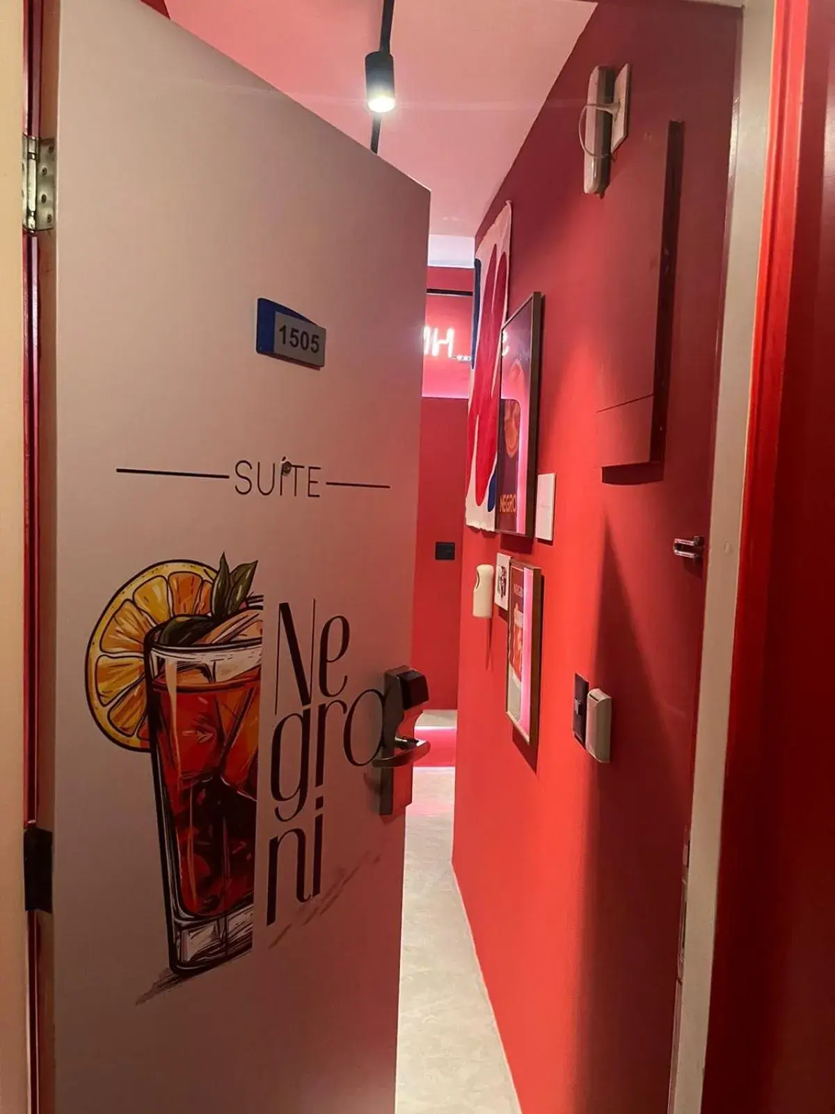 Property building in Comfort Hotel Santos Property building in Comfort Hotel Santos