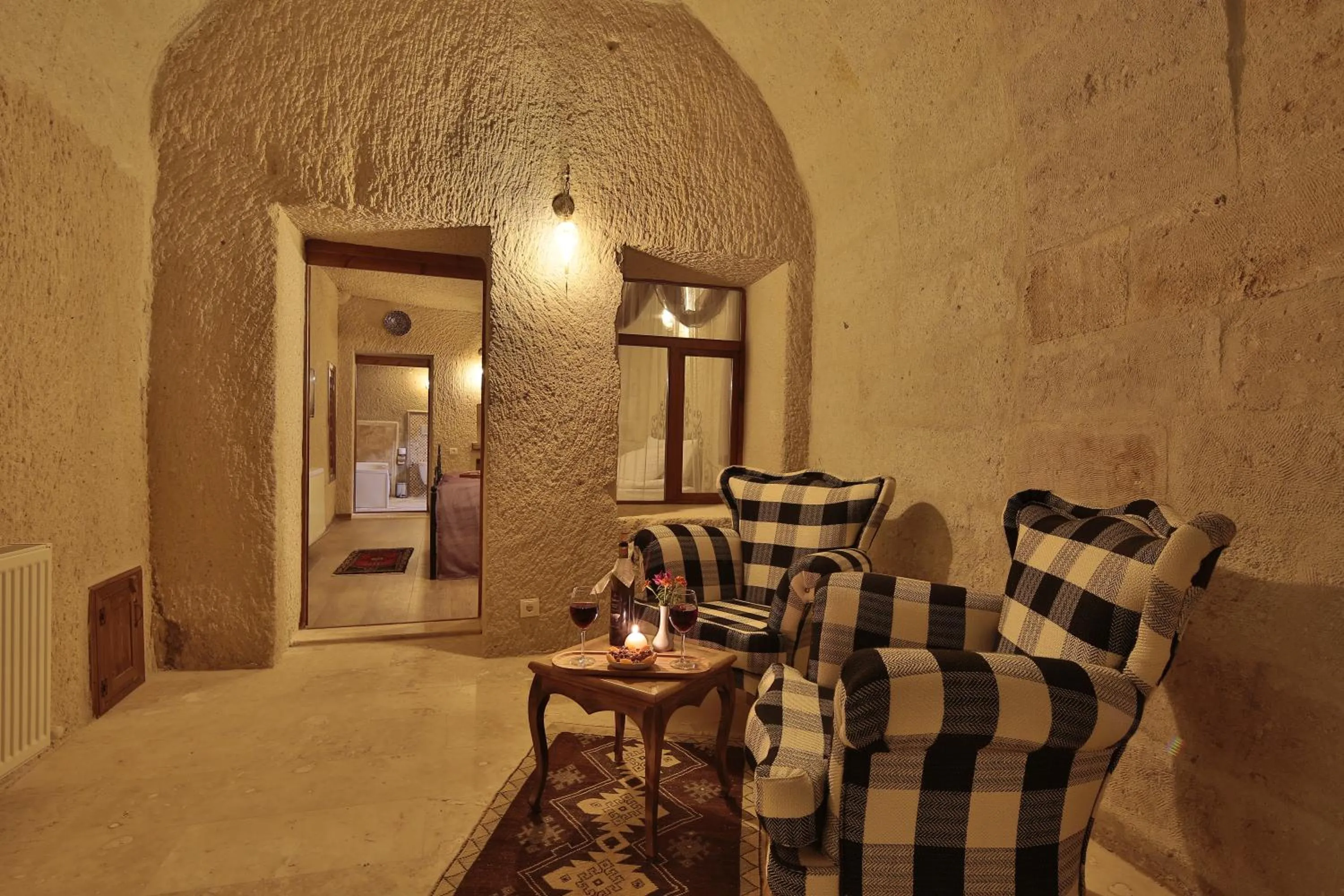Patio in Jacob's Cave Suites - Cappadocia