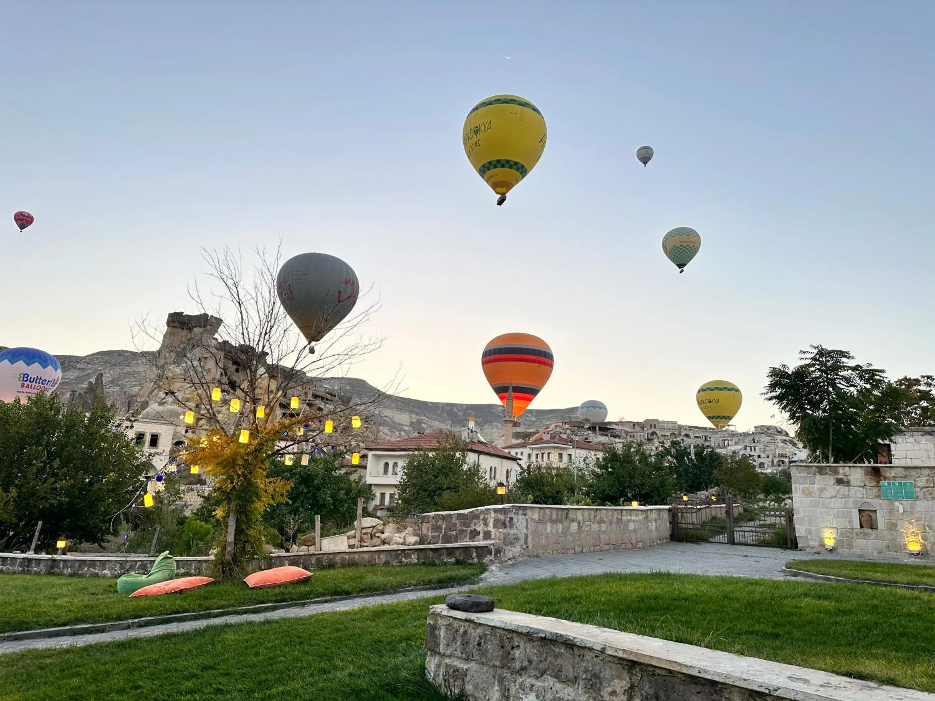 Garden in Jacob's Cave Suites - Cappadocia