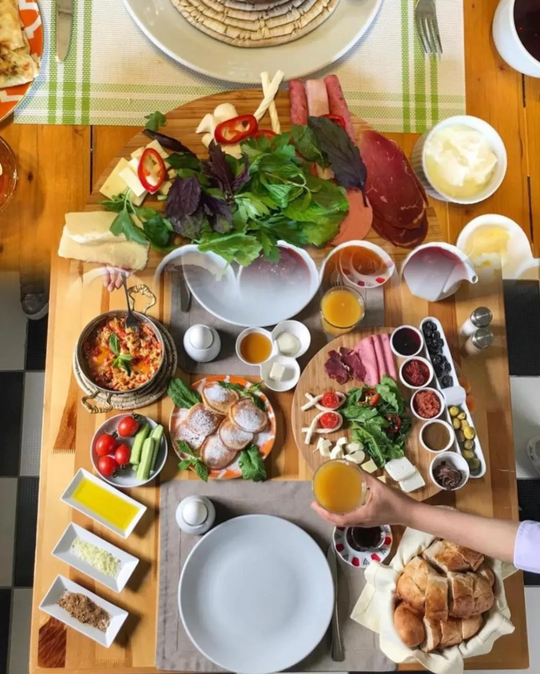 Restaurant/places to eat in Jacob's Cave Suites - Cappadocia