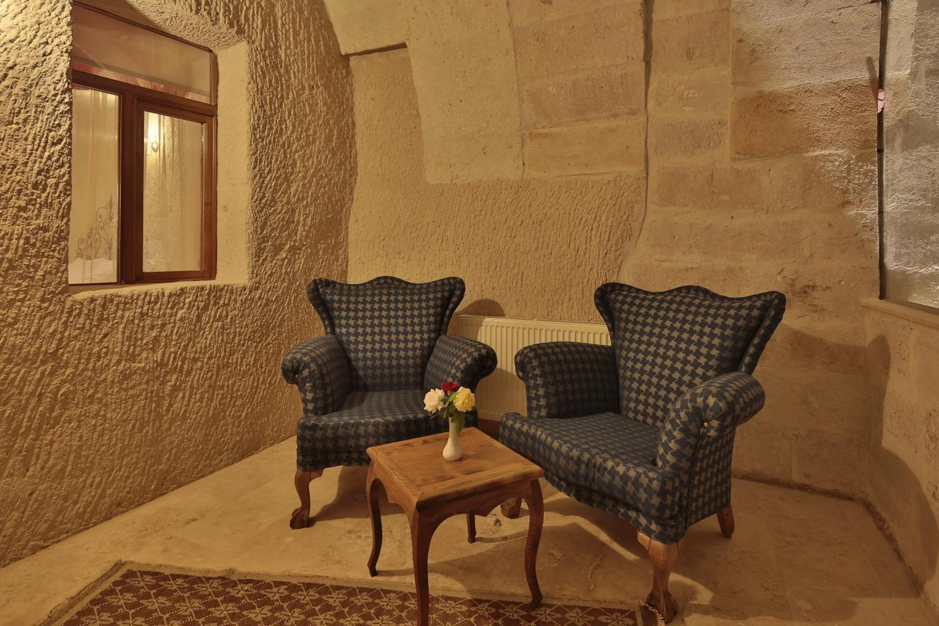 Patio in Jacob's Cave Suites - Cappadocia