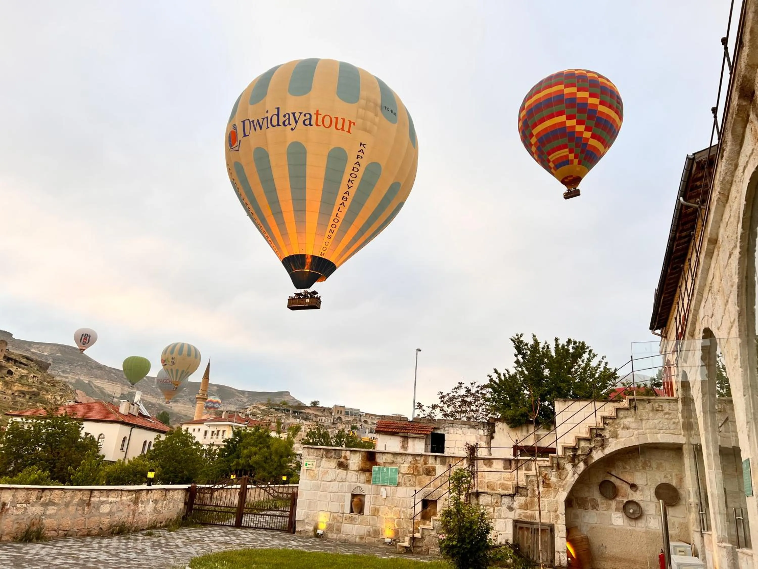 Property building in Jacob's Cave Suites - Cappadocia