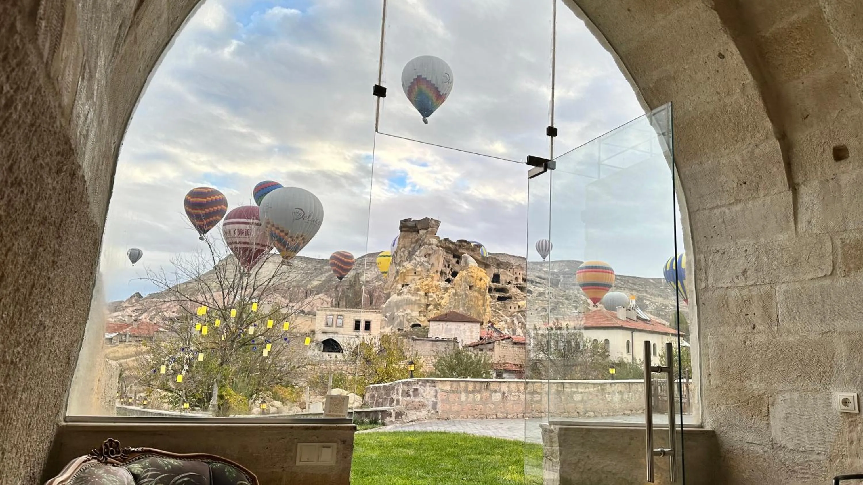 View (from property/room) in Jacob's Cave Suites - Cappadocia