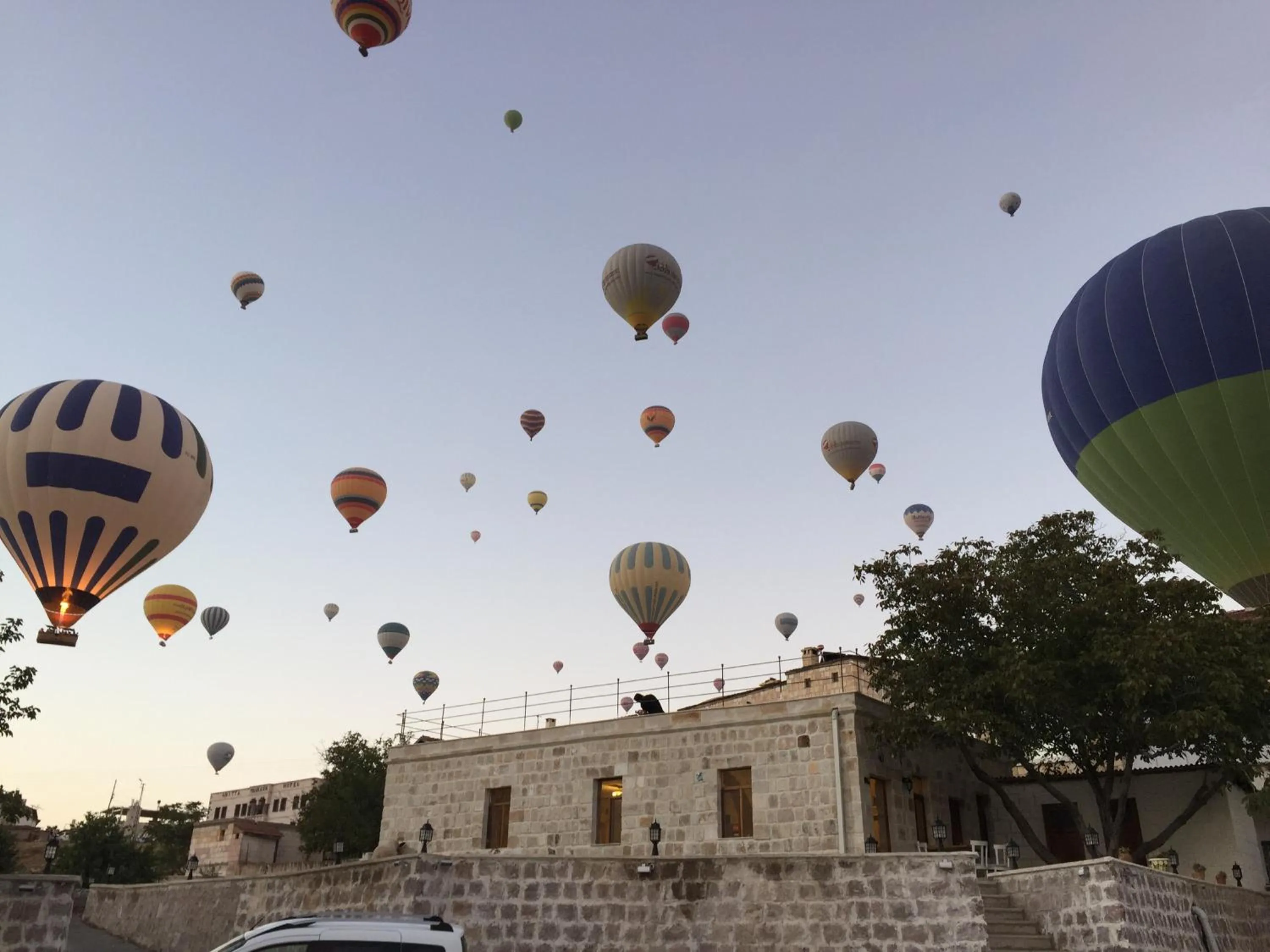 Facade/entrance in Jacob's Cave Suites - Cappadocia