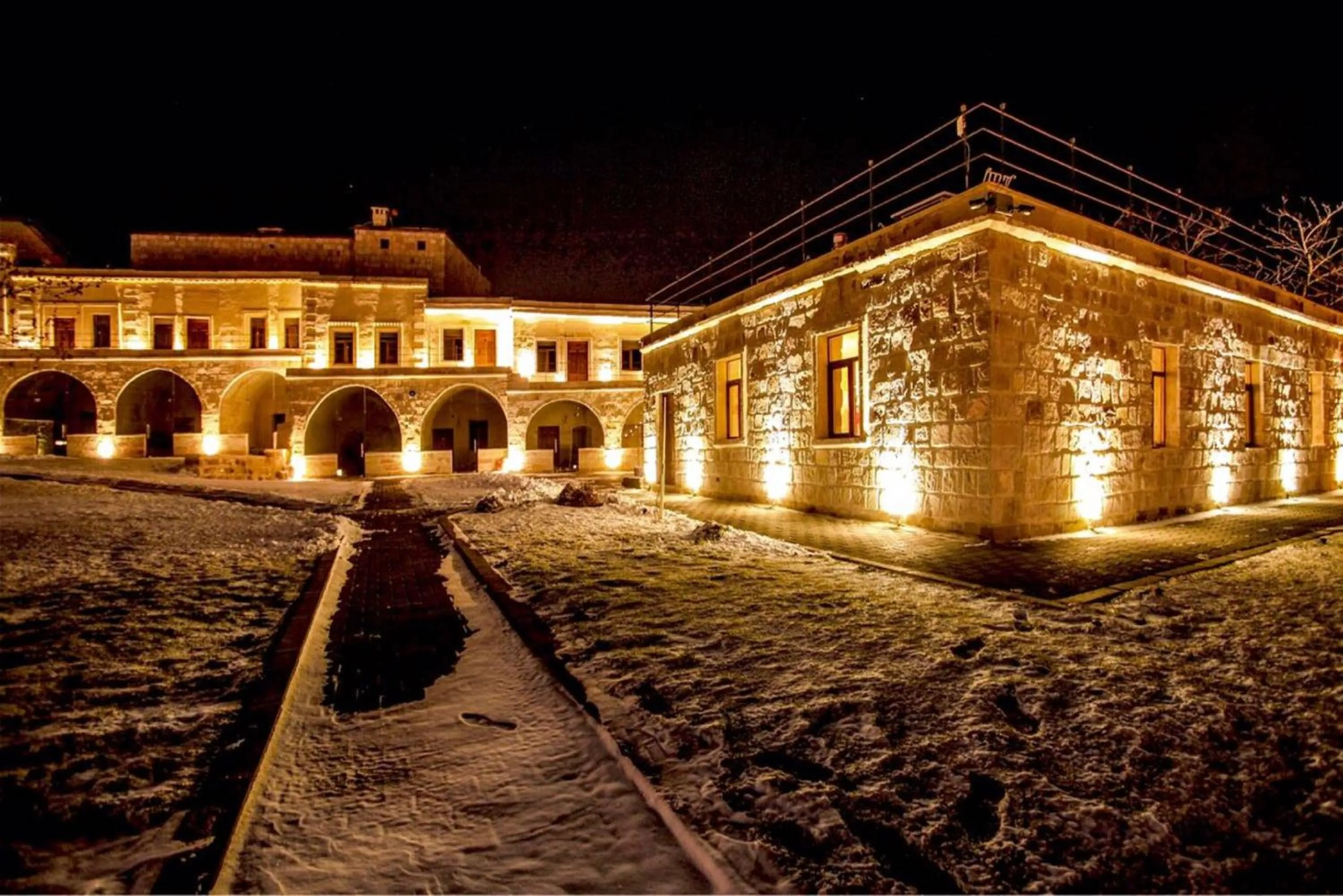 Property building in Jacob's Cave Suites - Cappadocia