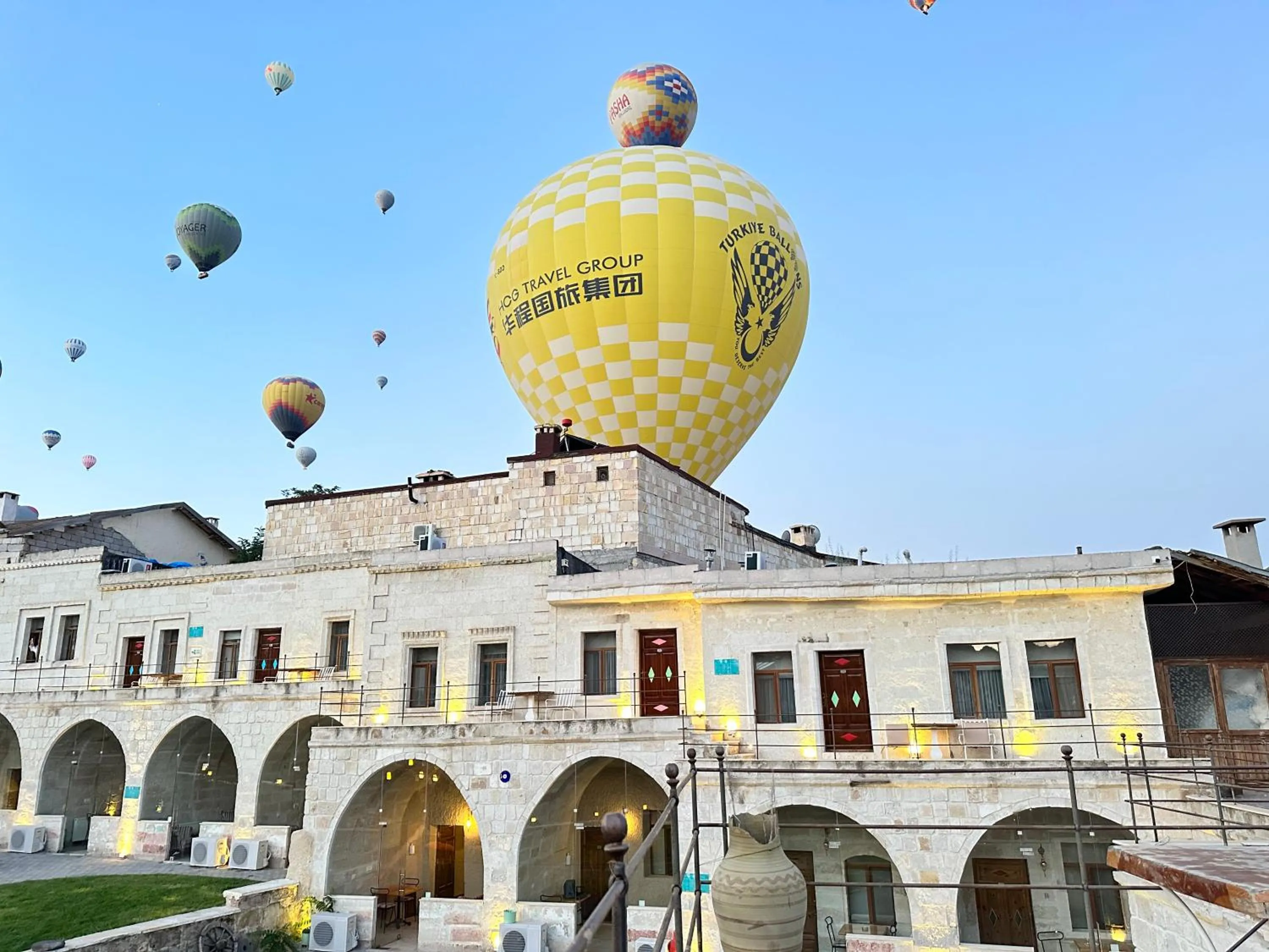 Property building in Jacob's Cave Suites - Cappadocia