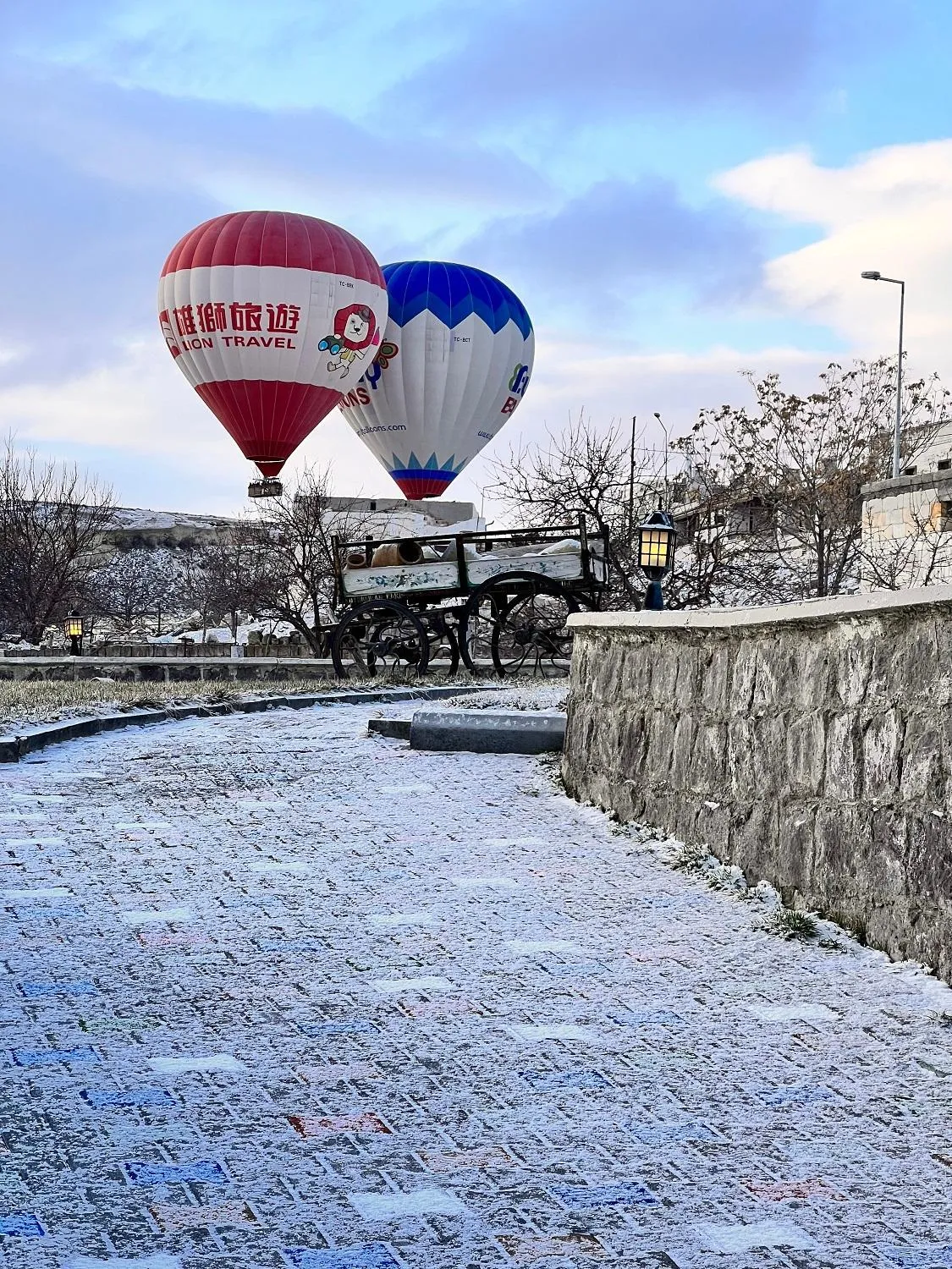 Garden view in Jacob's Cave Suites - Cappadocia