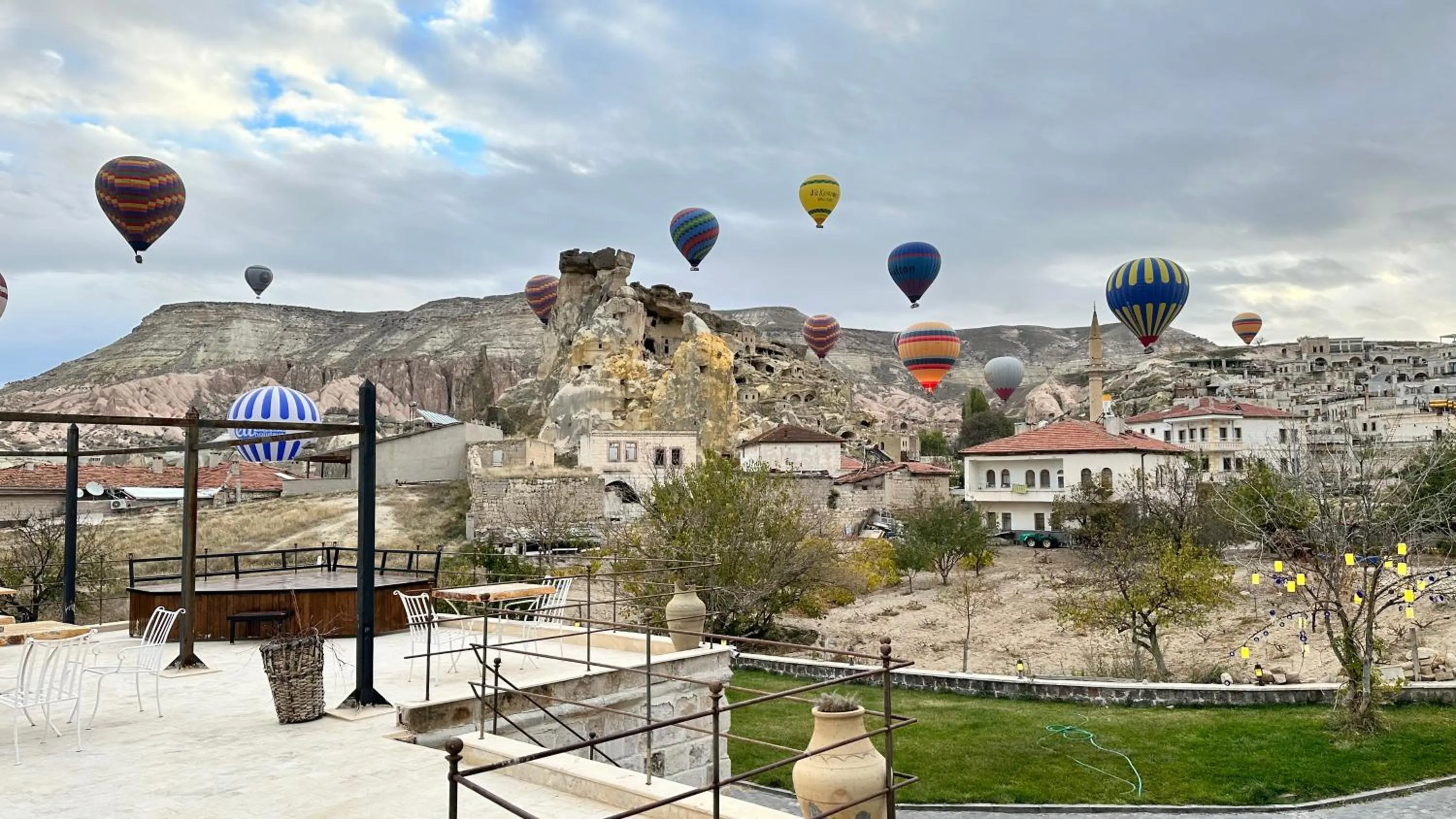 Day in Jacob's Cave Suites - Cappadocia