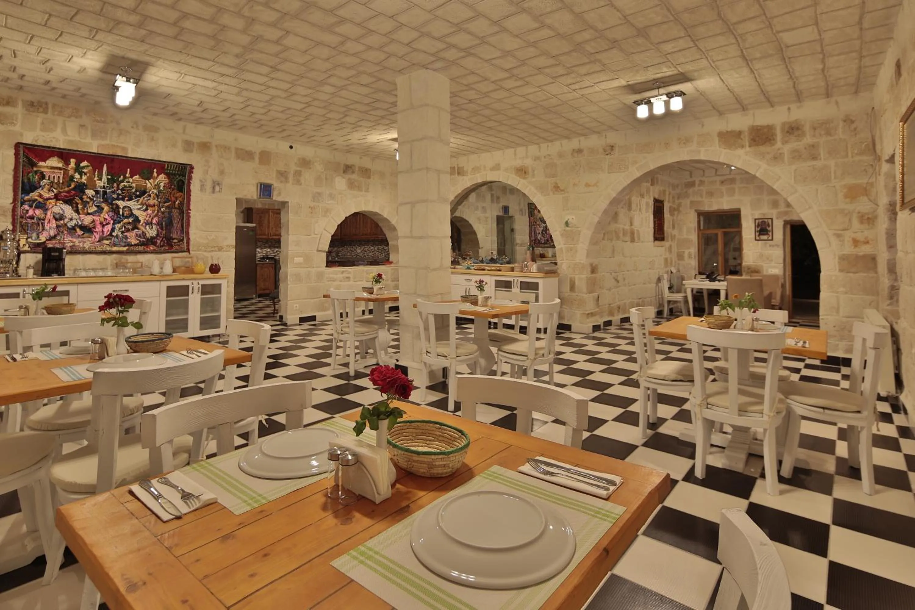 Restaurant/places to eat in Jacob's Cave Suites - Cappadocia