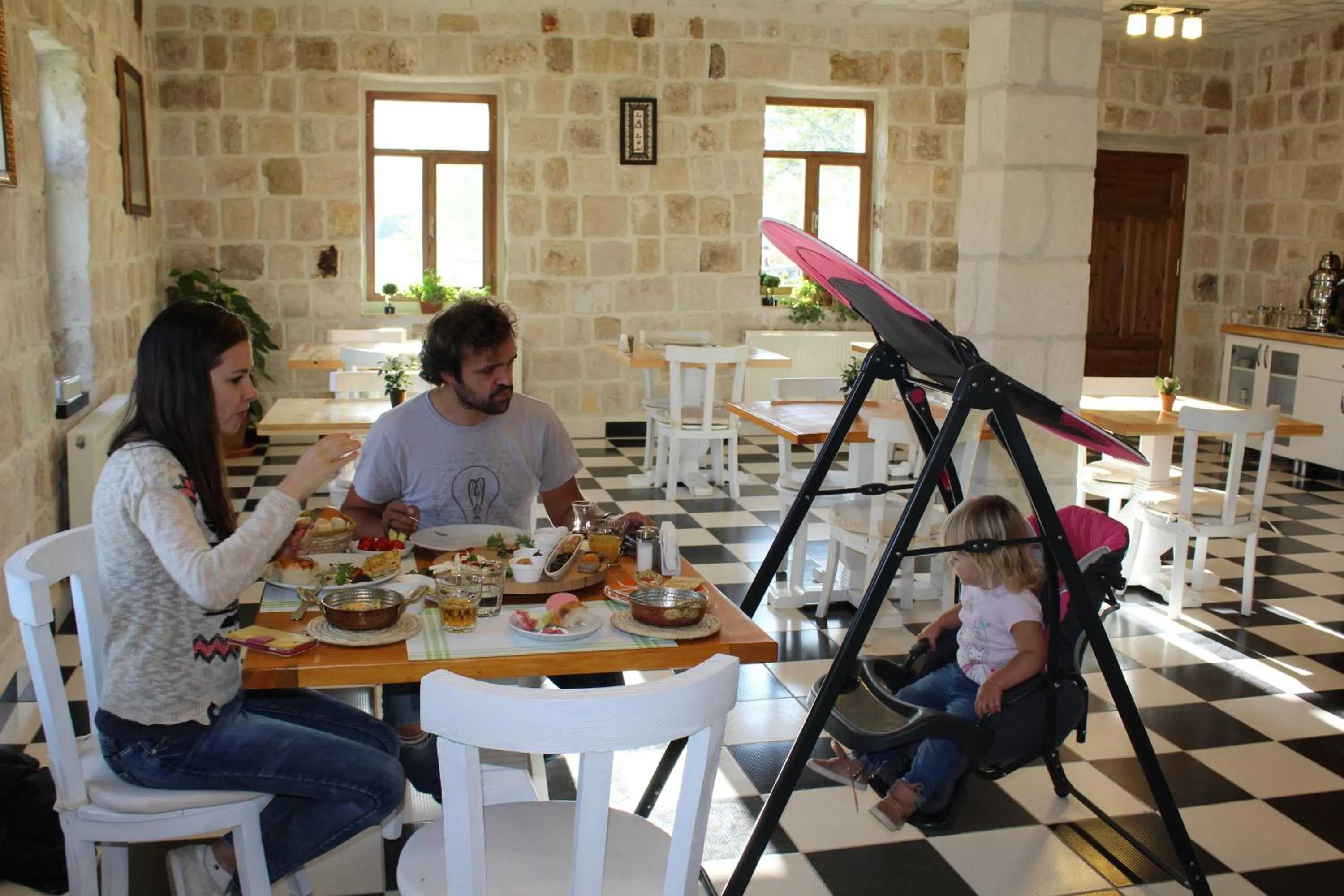 Restaurant/places to eat in Jacob's Cave Suites - Cappadocia