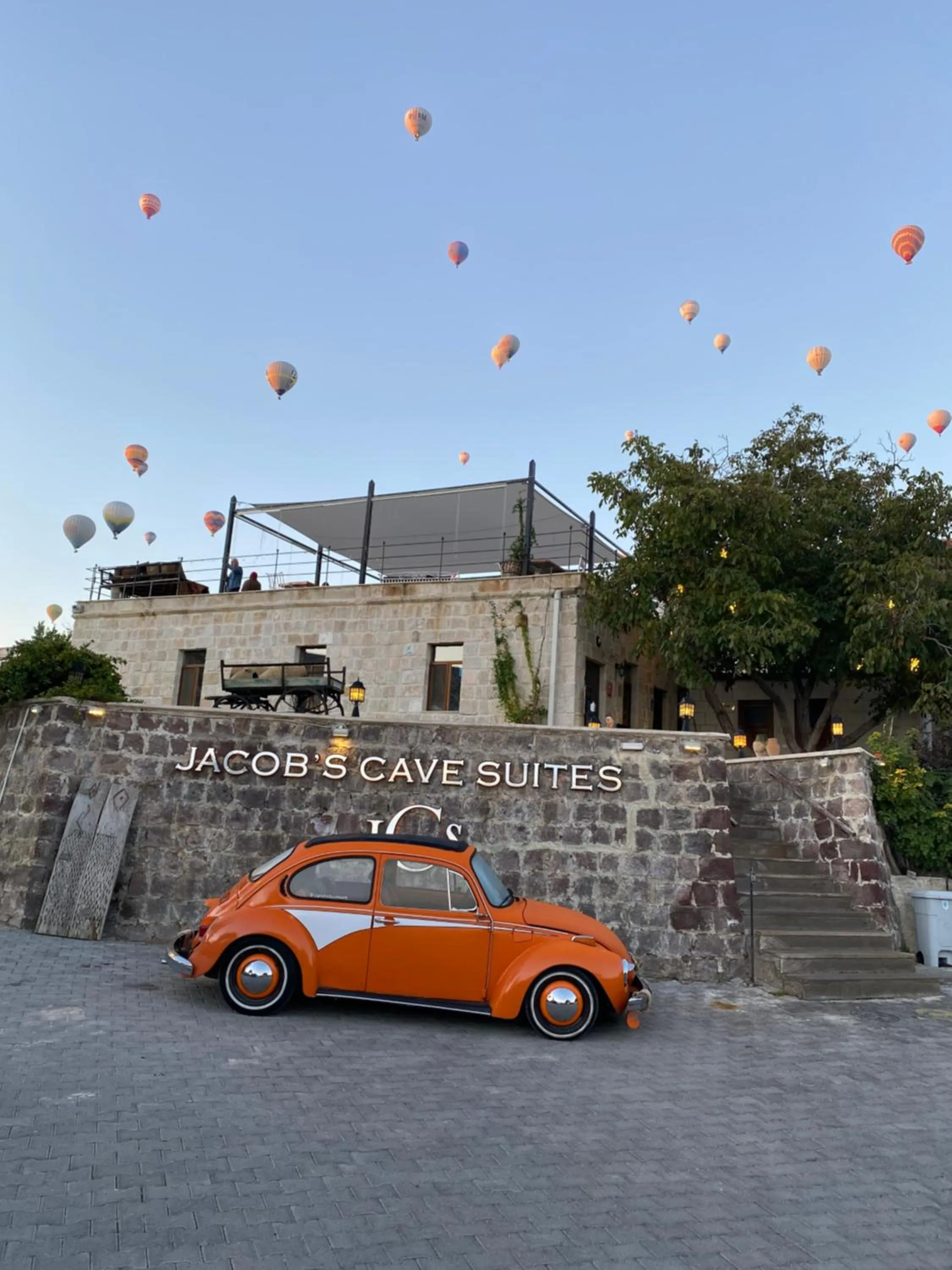 Property building in Jacob's Cave Suites - Cappadocia