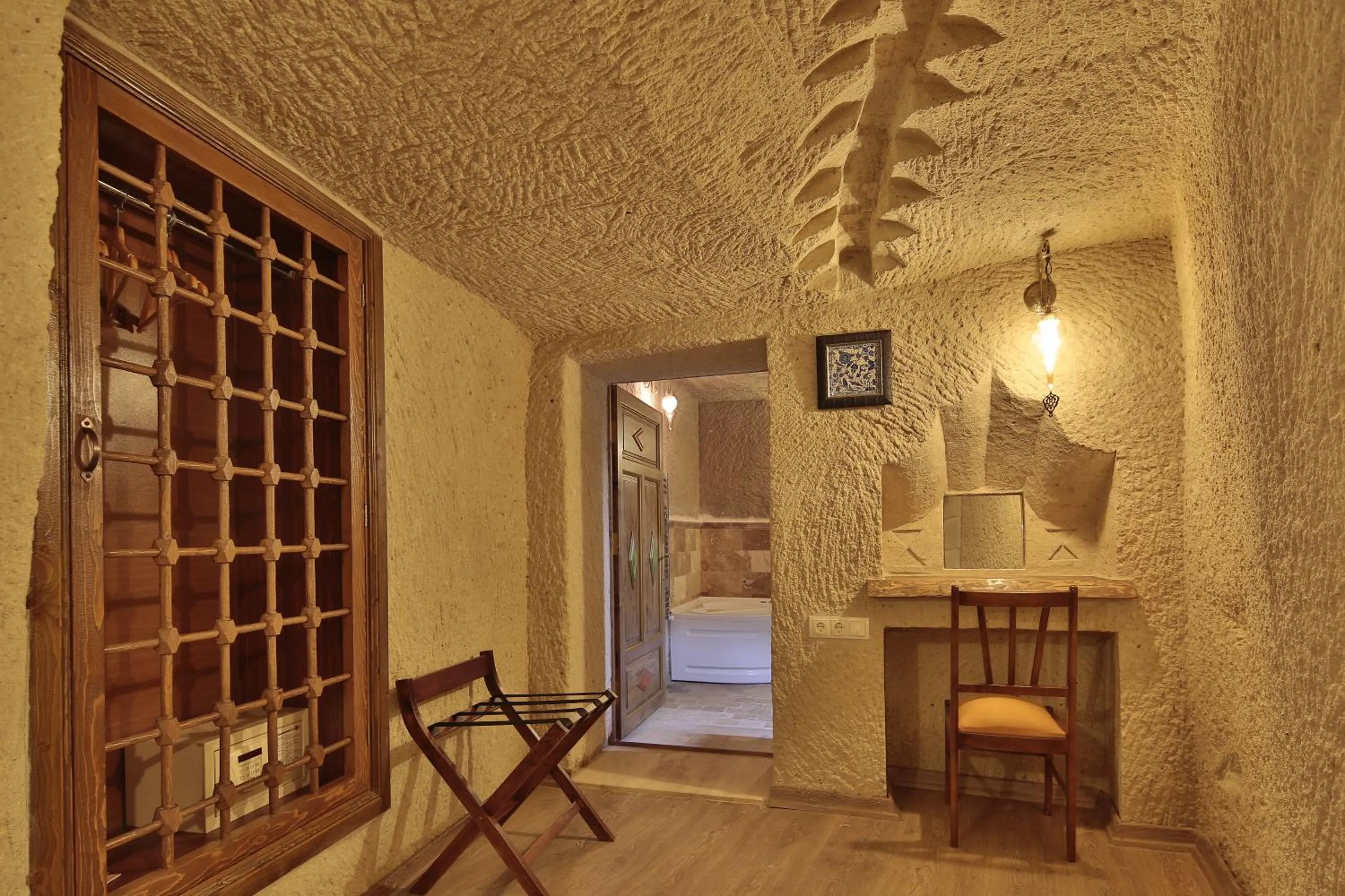 wardrobe in Jacob's Cave Suites - Cappadocia