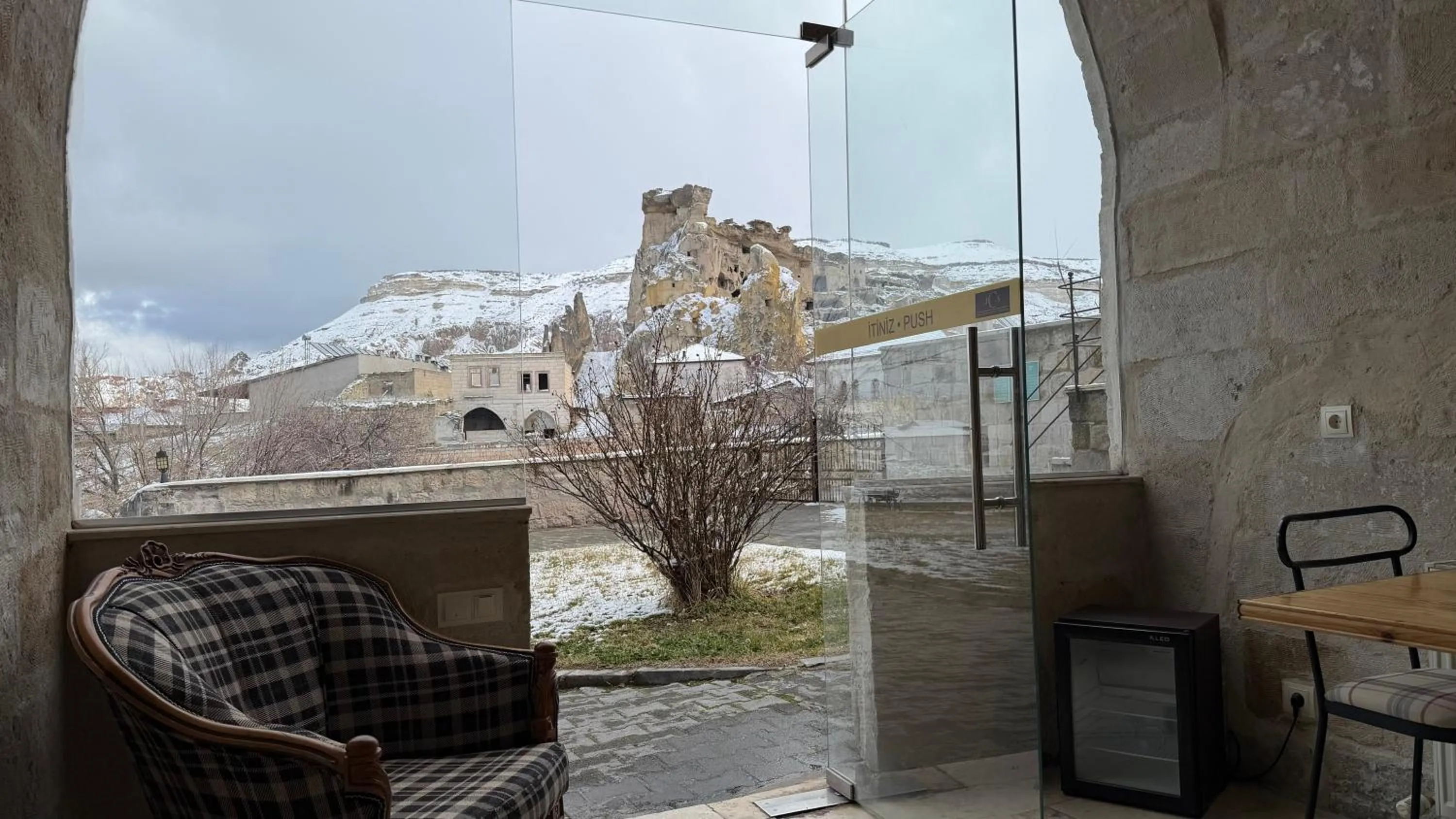 Patio in Jacob's Cave Suites - Cappadocia