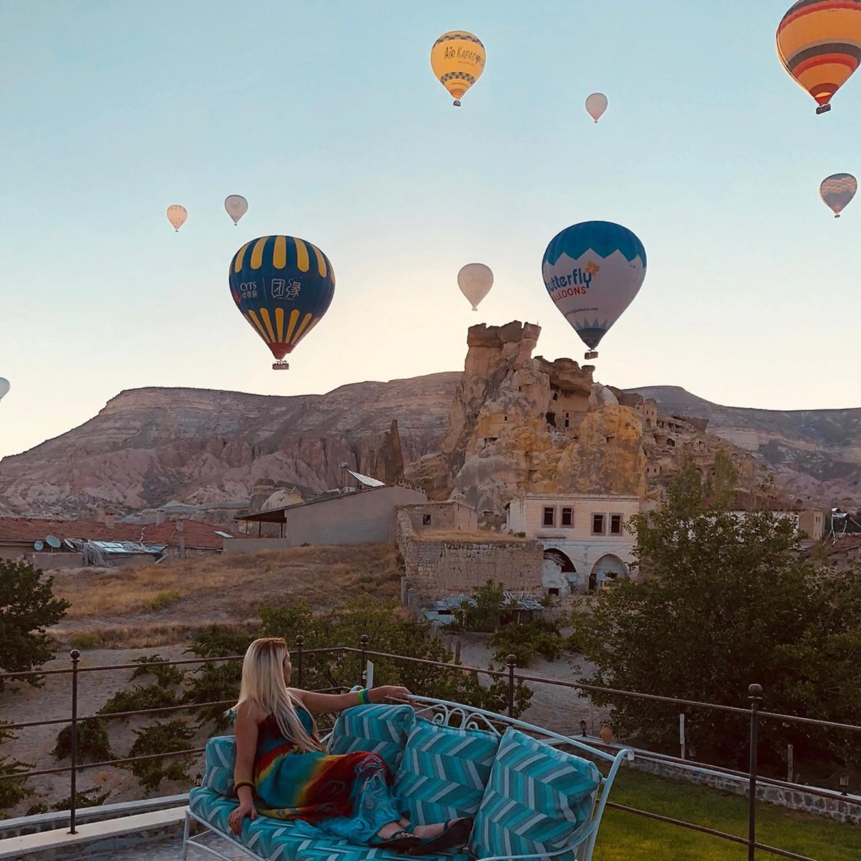 Nearby landmark in Jacob's Cave Suites - Cappadocia