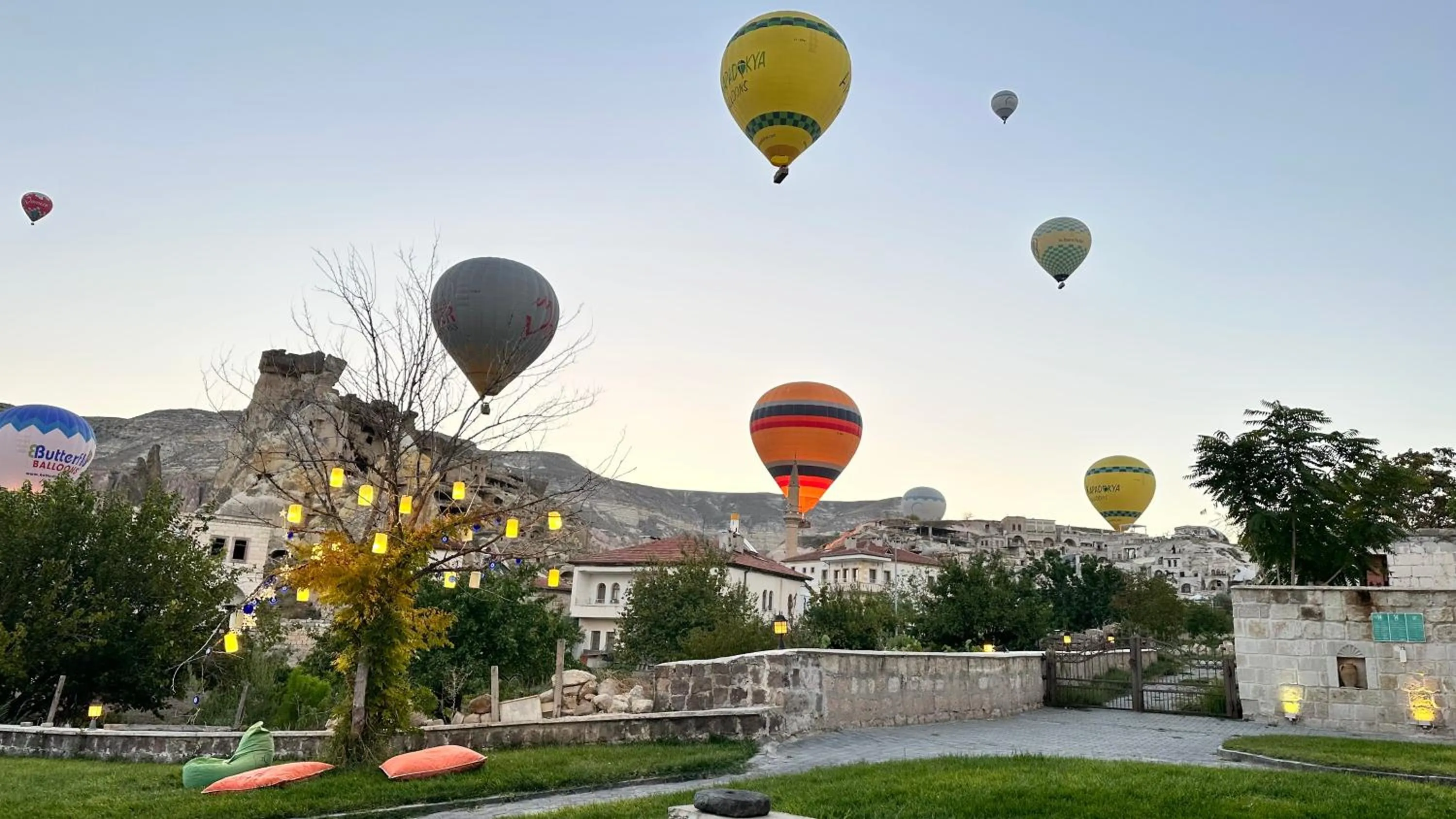 Garden in Jacob's Cave Suites - Cappadocia