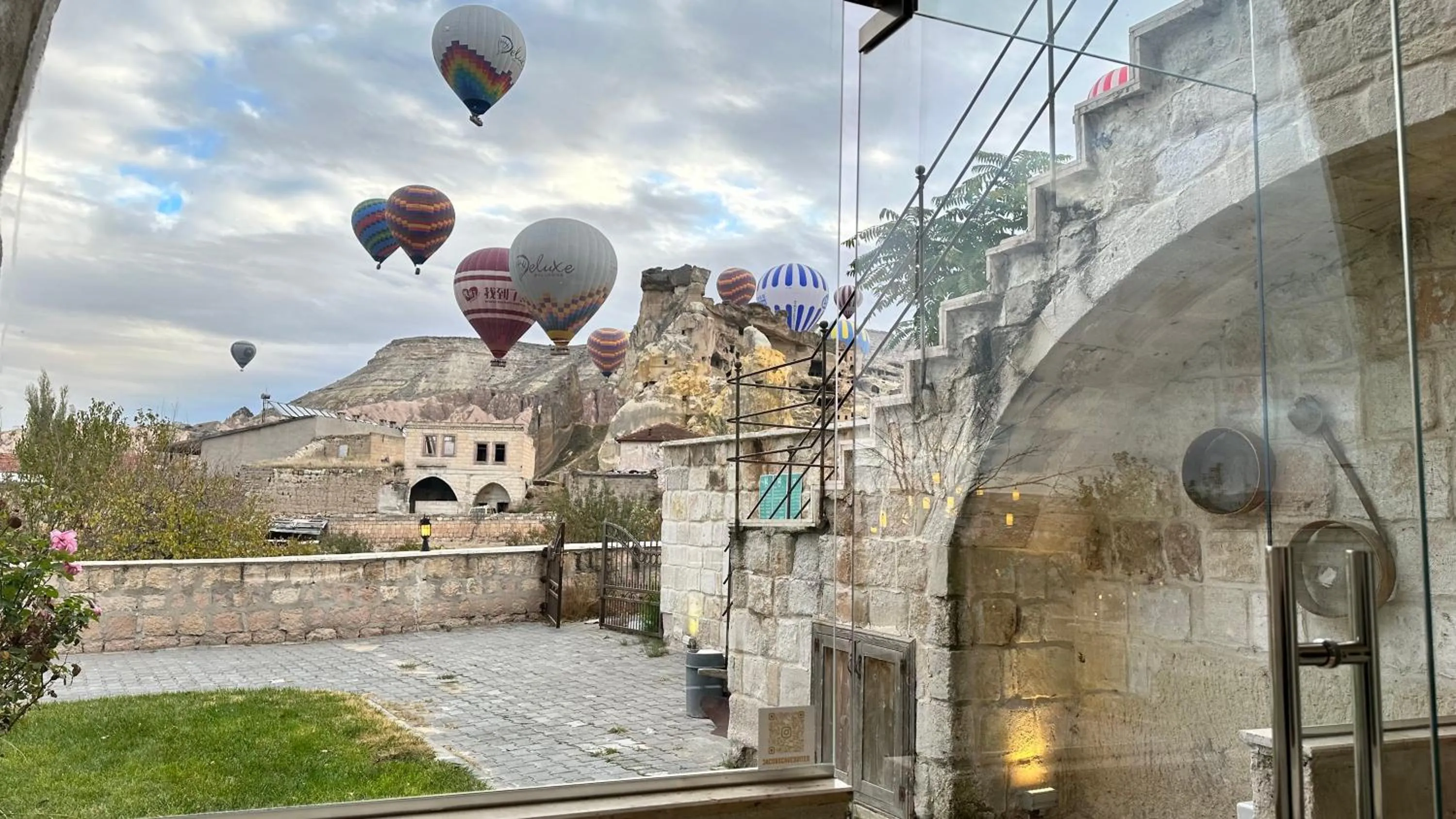 View (from property/room) in Jacob's Cave Suites - Cappadocia