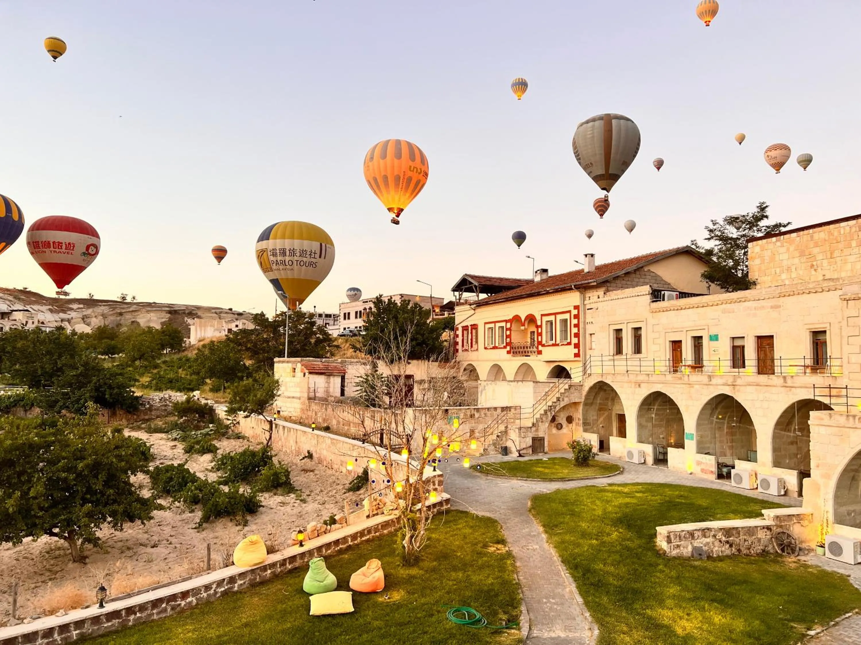 Landmark view in Jacob's Cave Suites - Cappadocia