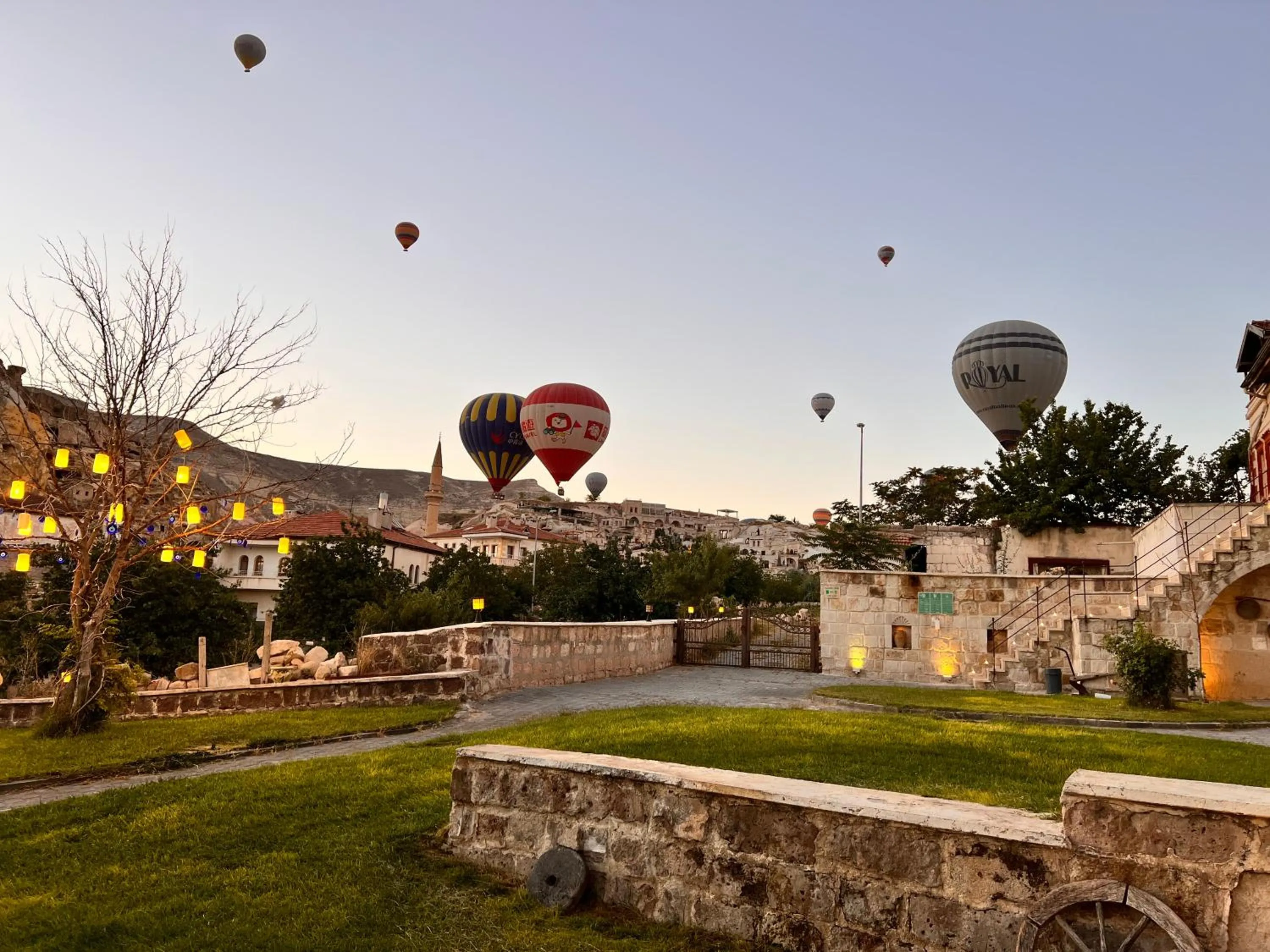 Garden in Jacob's Cave Suites - Cappadocia