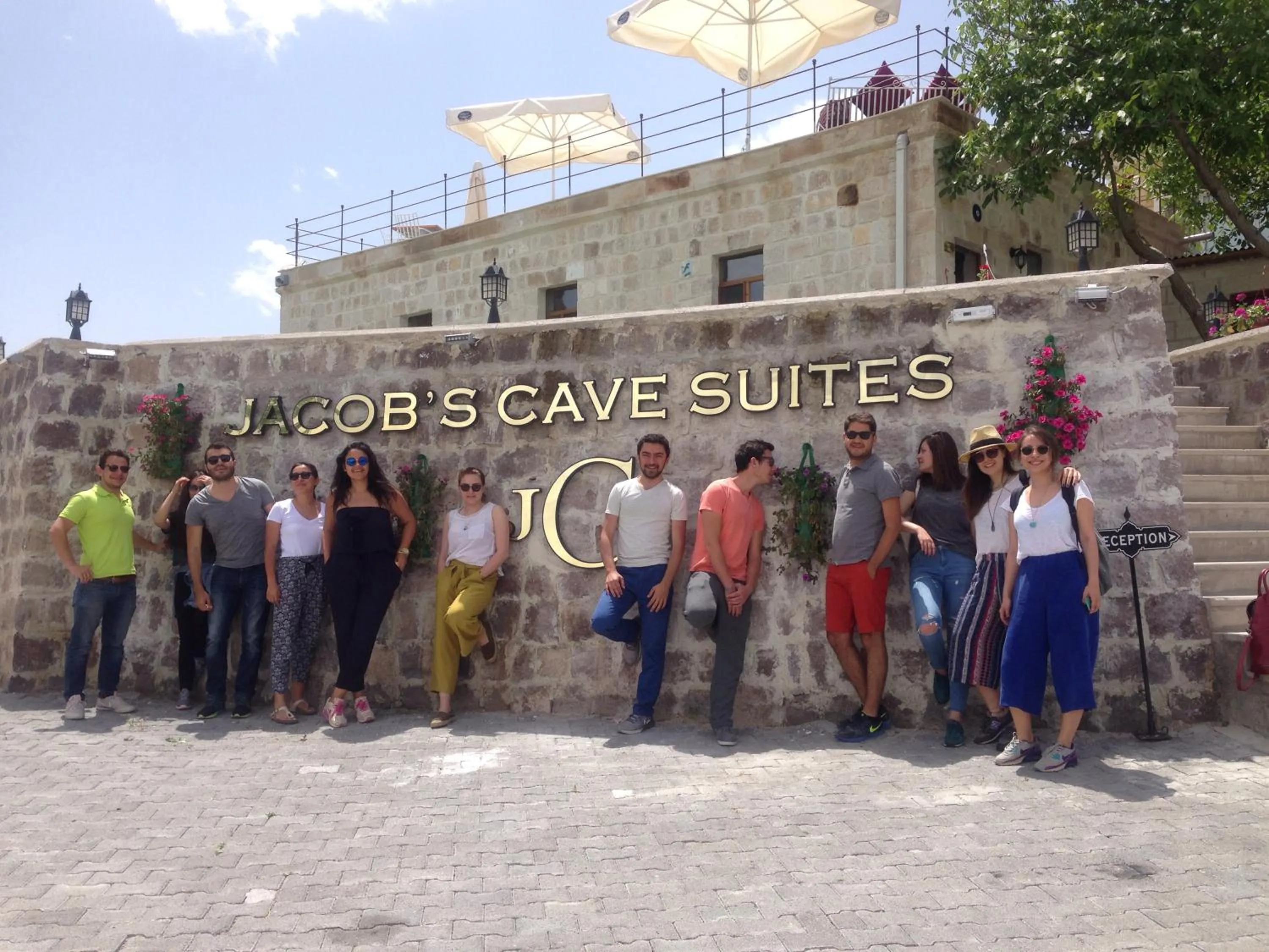 Facade/entrance in Jacob's Cave Suites - Cappadocia