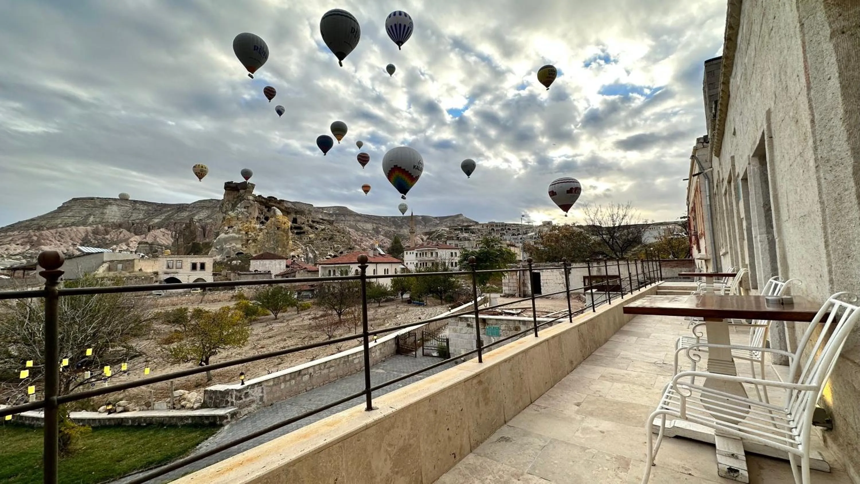 Natural landscape in Jacob's Cave Suites - Cappadocia