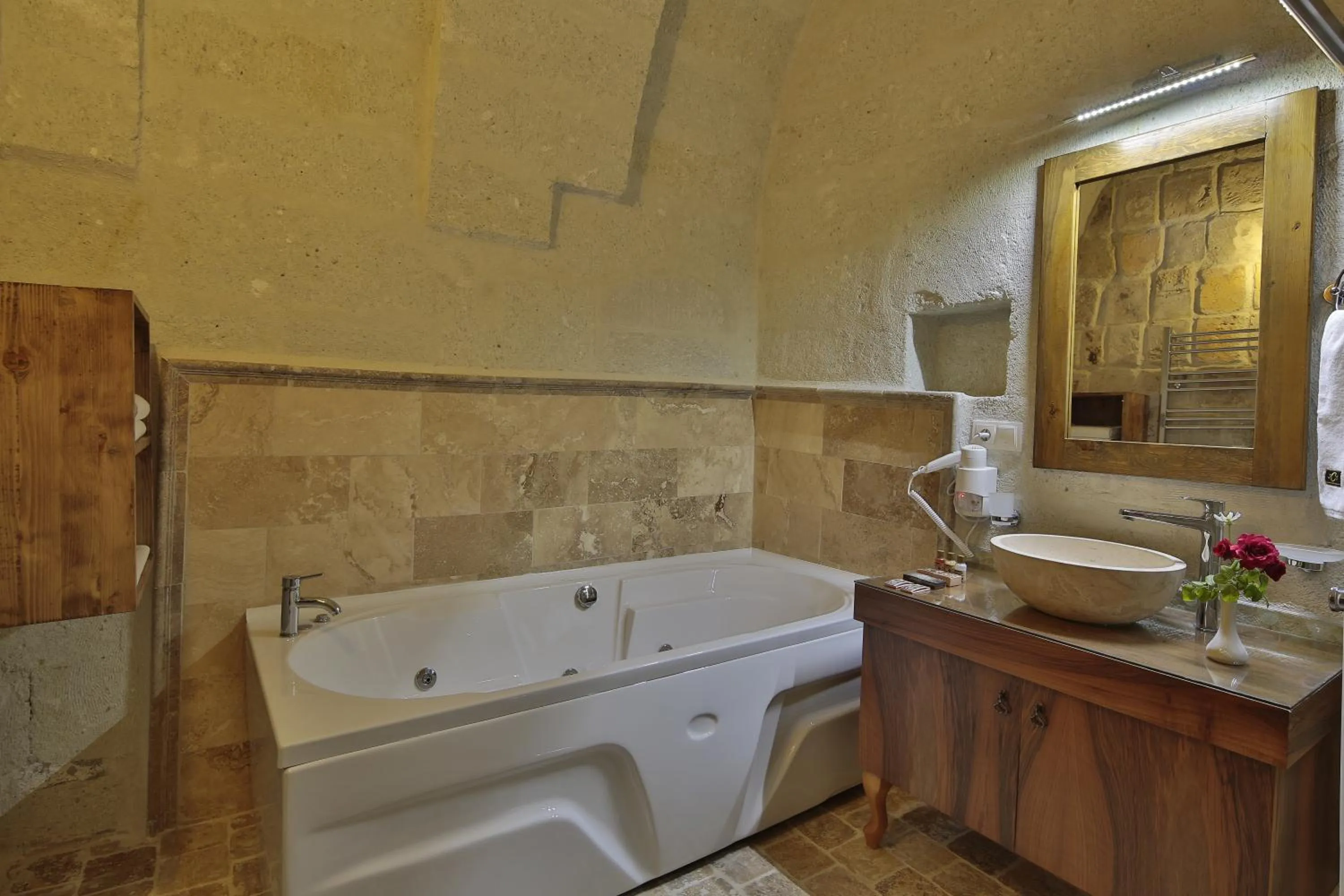 Toilet in Jacob's Cave Suites - Cappadocia