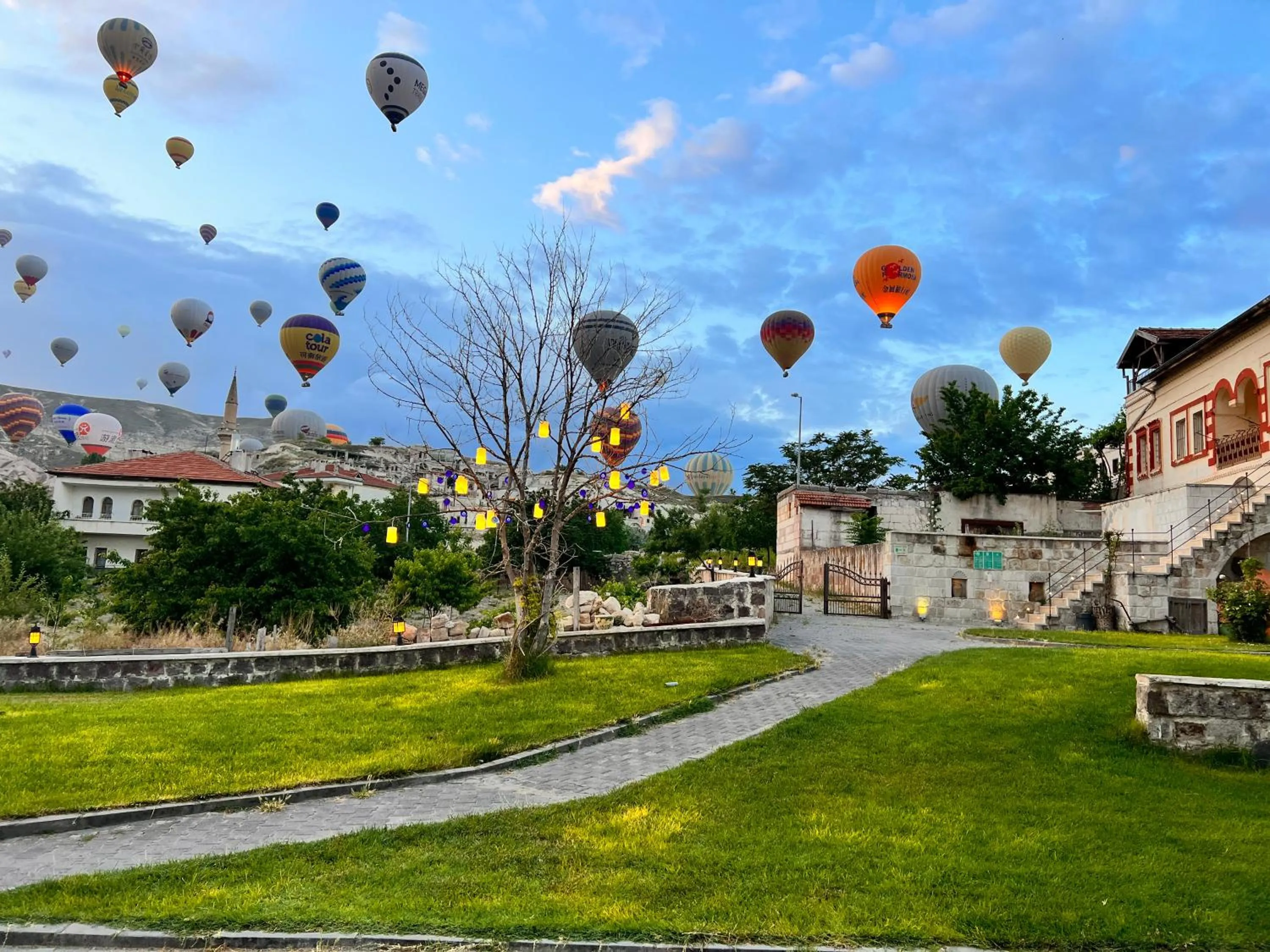 Garden in Jacob's Cave Suites - Cappadocia