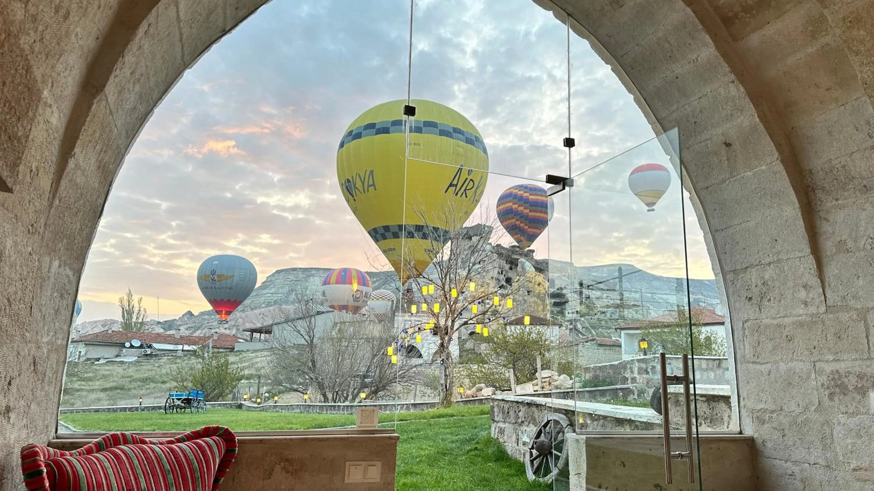 View (from property/room) in Jacob's Cave Suites - Cappadocia