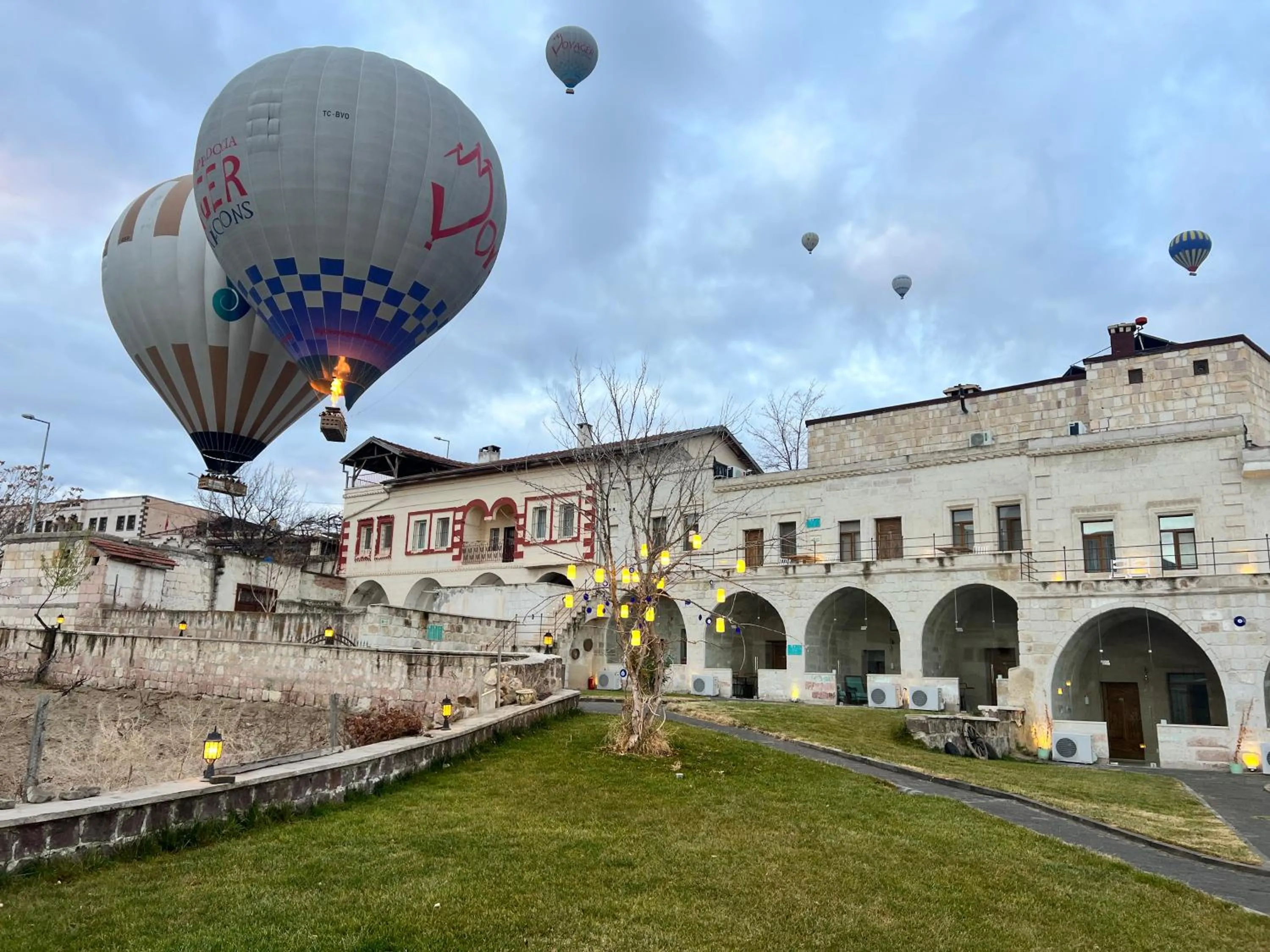 Landmark view in Jacob's Cave Suites - Cappadocia