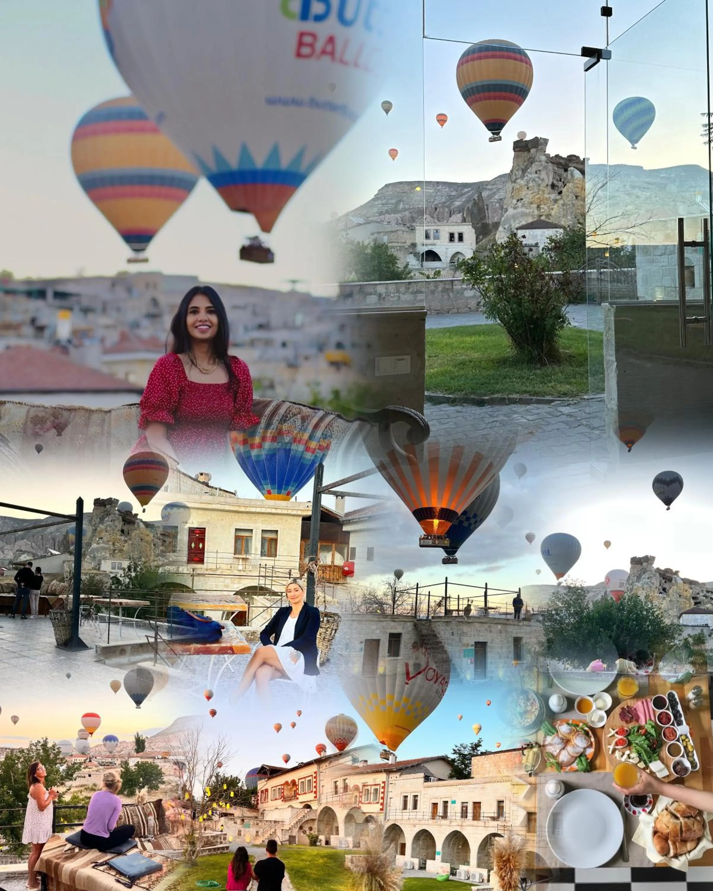 group of guests in Jacob's Cave Suites - Cappadocia