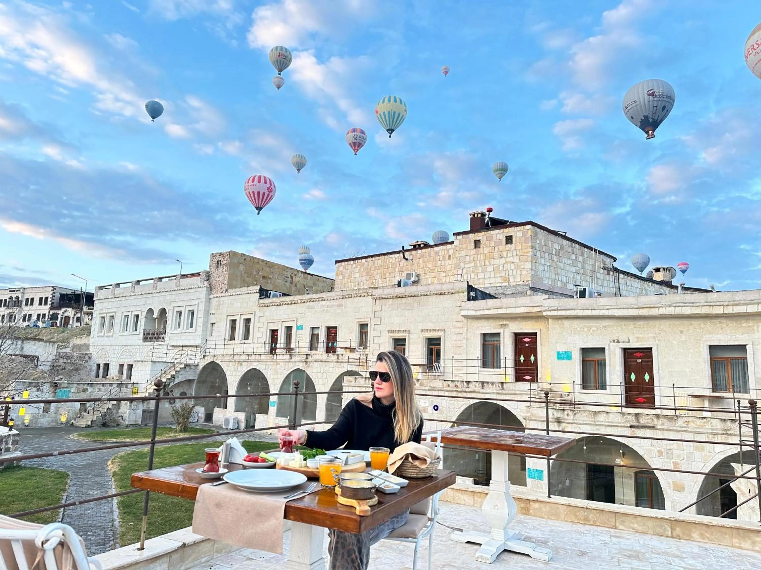 Breakfast in Jacob's Cave Suites - Cappadocia