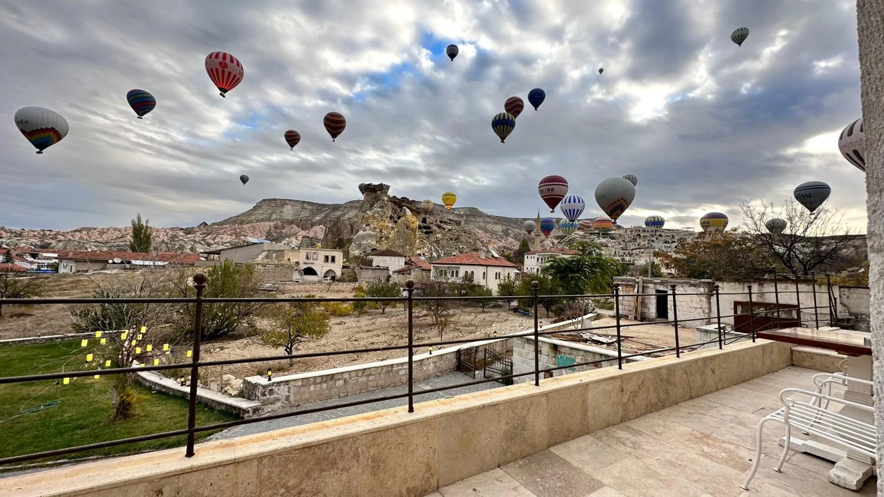 Natural landscape in Jacob's Cave Suites - Cappadocia