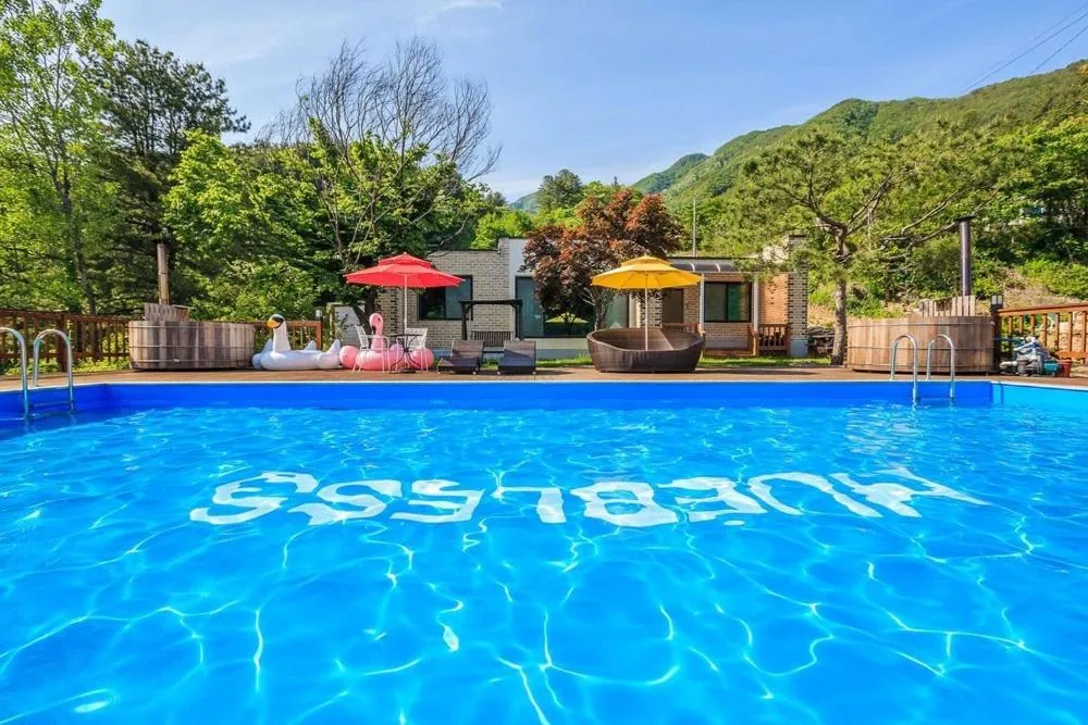 Hue Bless Spa Pension Gapyeong