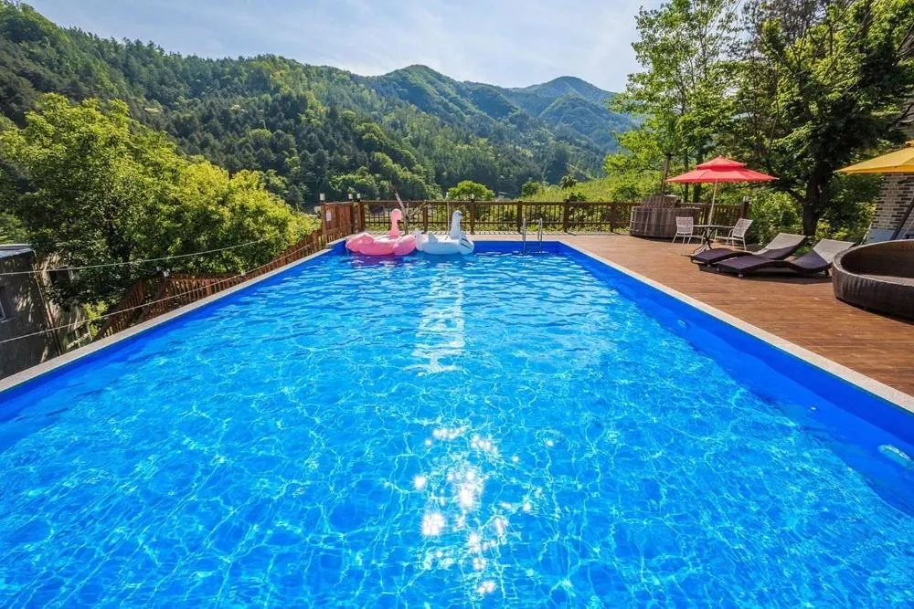 Hue Bless Spa Pension Gapyeong