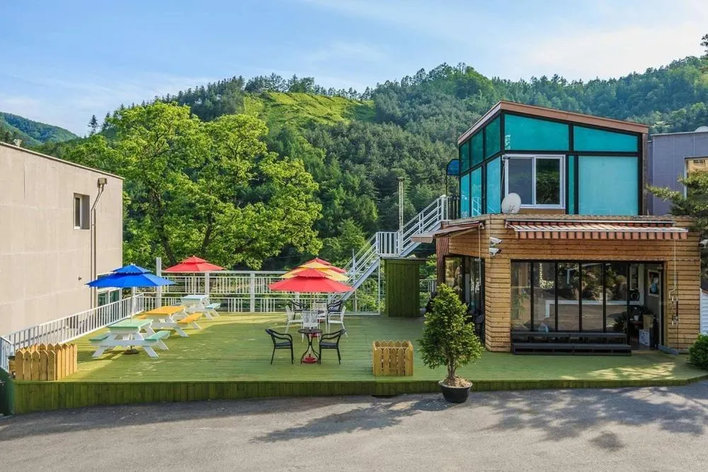 Hue Bless Spa Pension Gapyeong