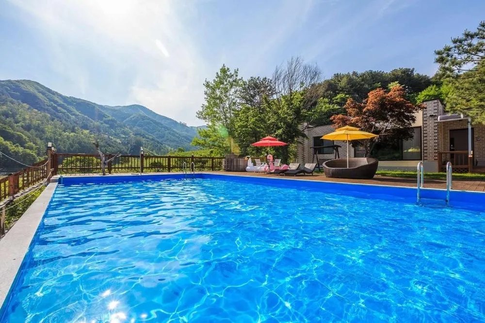 Hue Bless Spa Pension Gapyeong