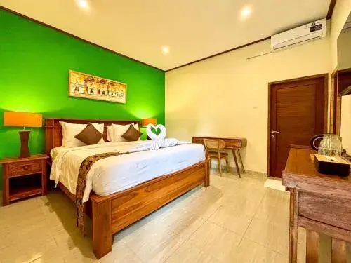 King Room with Garden View in Buana Sari Villas by AGATA King Room with Garden View in Buana Sari Villas by AGATA