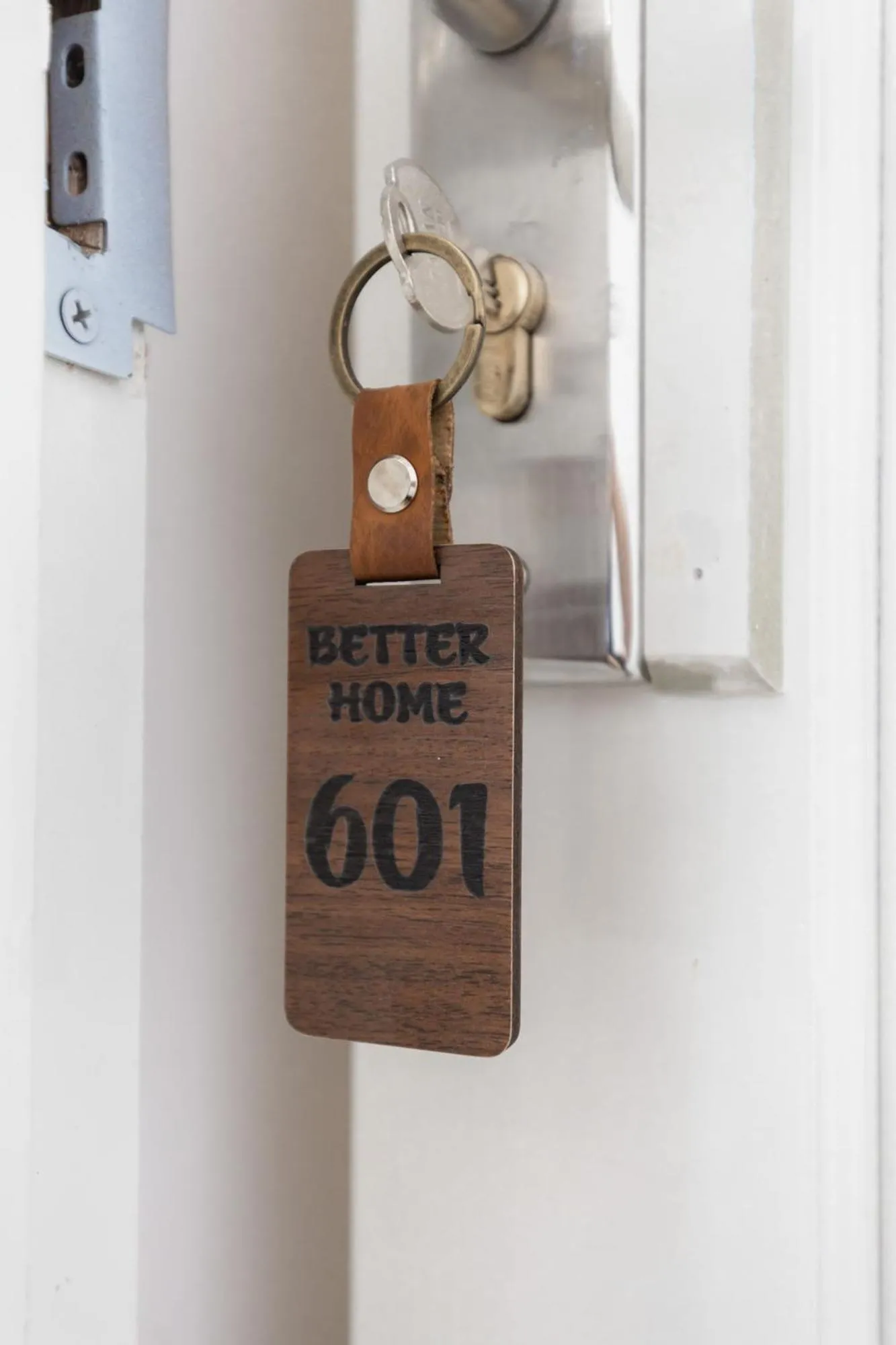 Text overlay in Better Home Hanoi