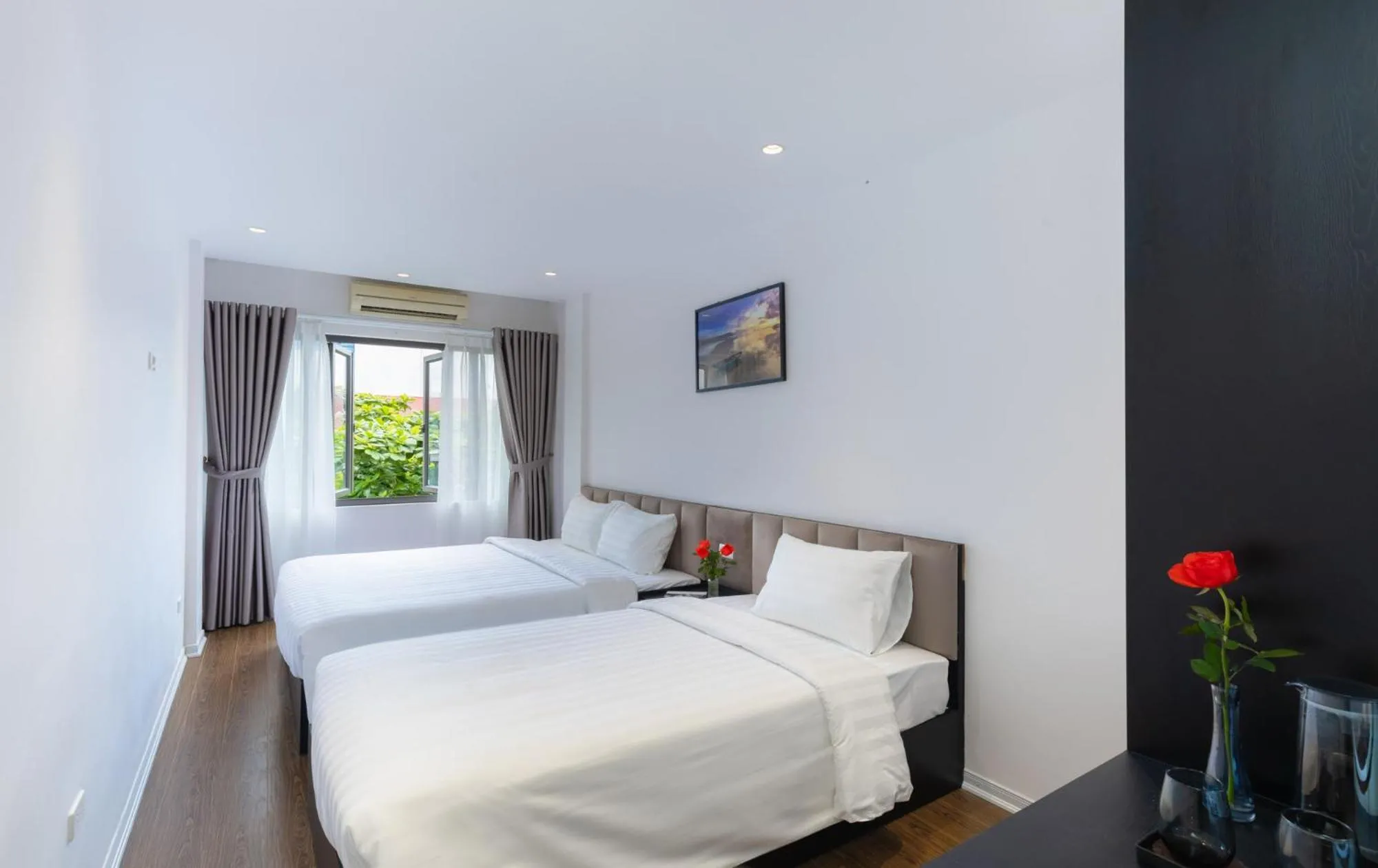 Bedroom, Bed in Better Home Hanoi