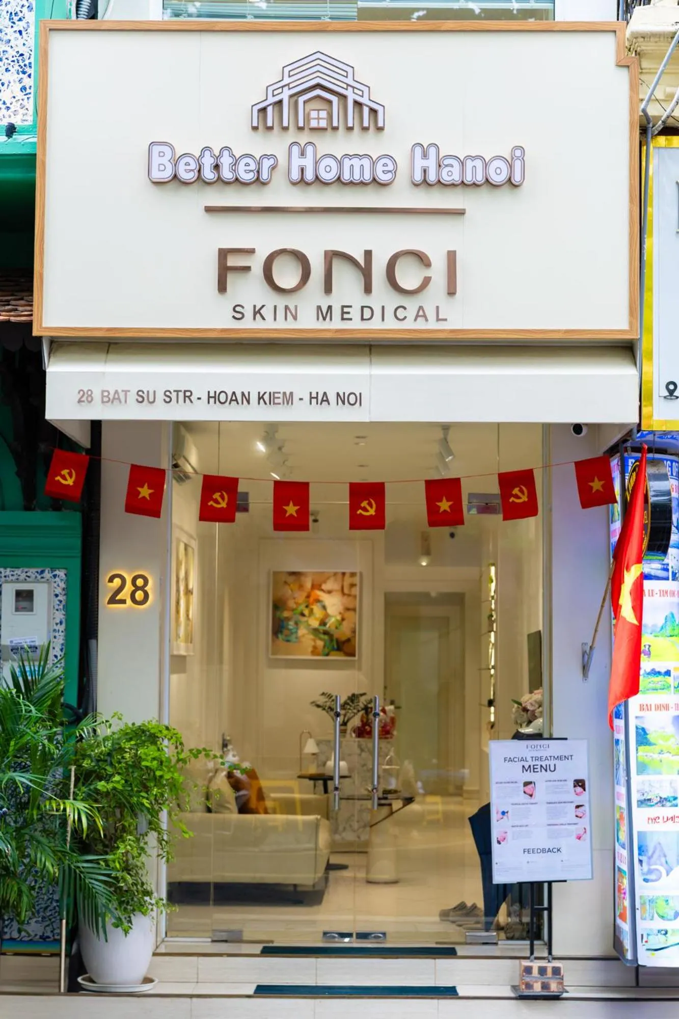 Lobby or reception in Better Home Hanoi