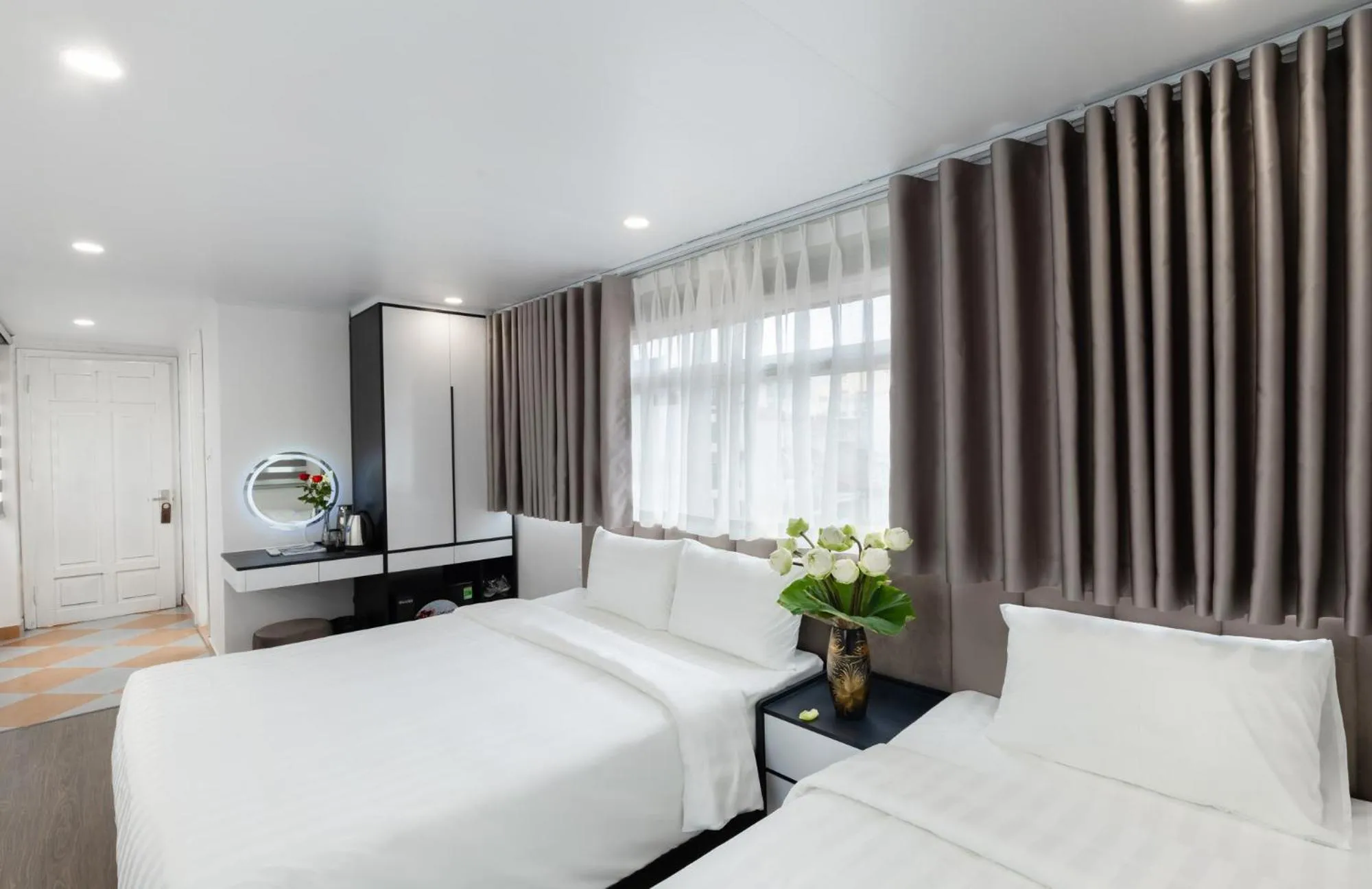 Bed in Better Home Hanoi