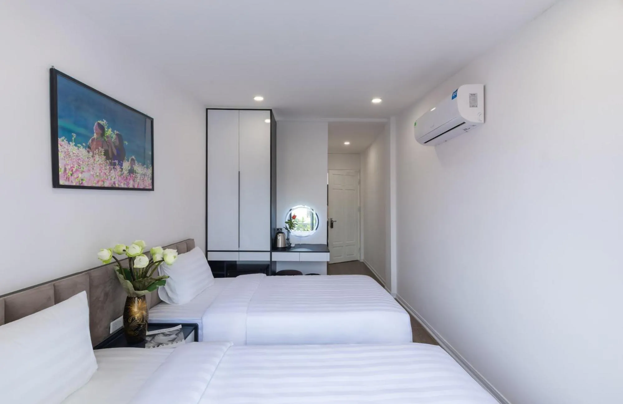 Bedroom, Bed in Better Home Hanoi