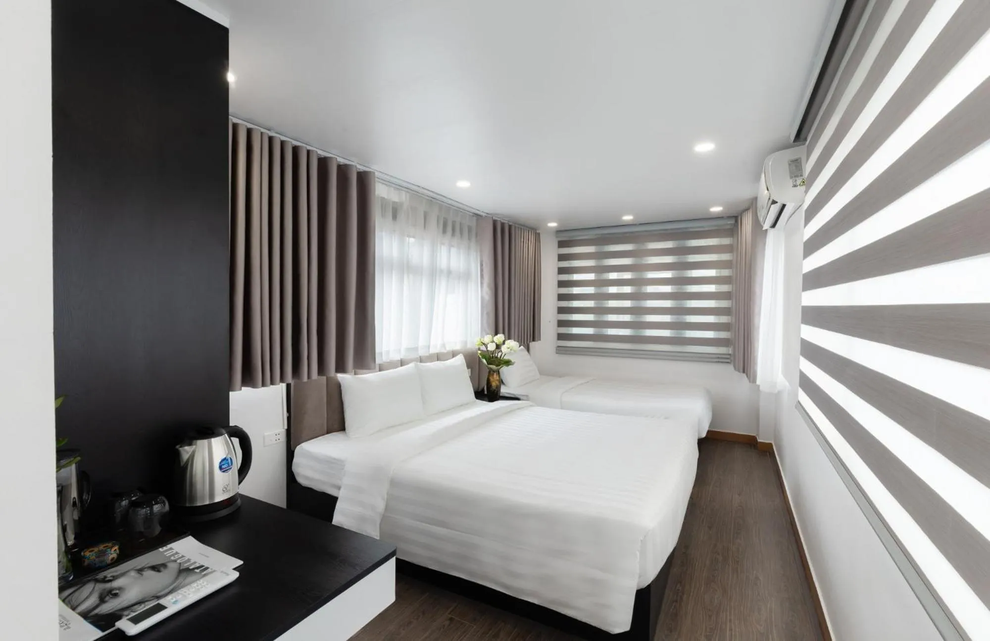 Photo of the whole room, Bed in Better Home Hanoi