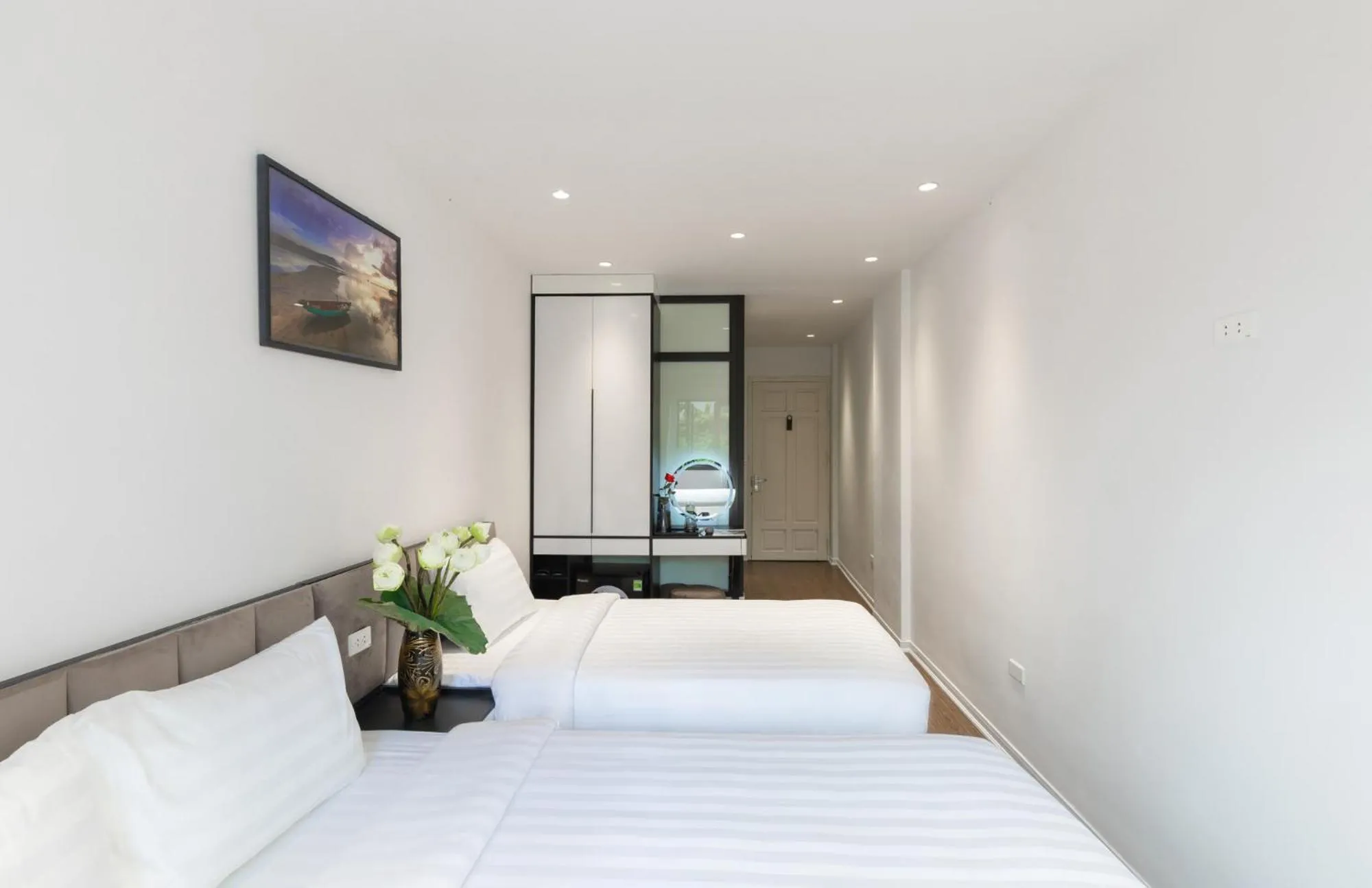 Photo of the whole room, Bed in Better Home Hanoi