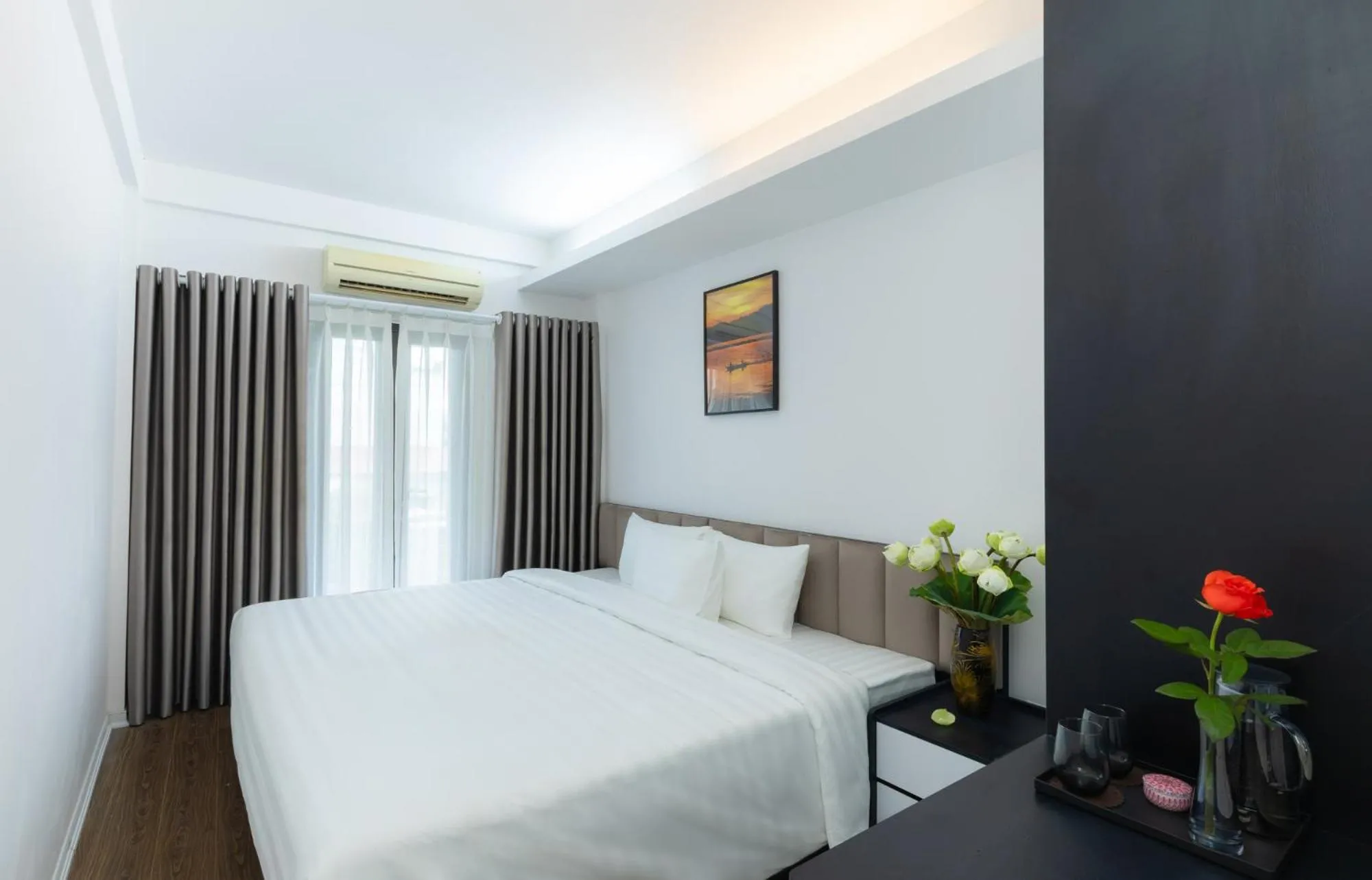 Bedroom, Bed in Better Home Hanoi