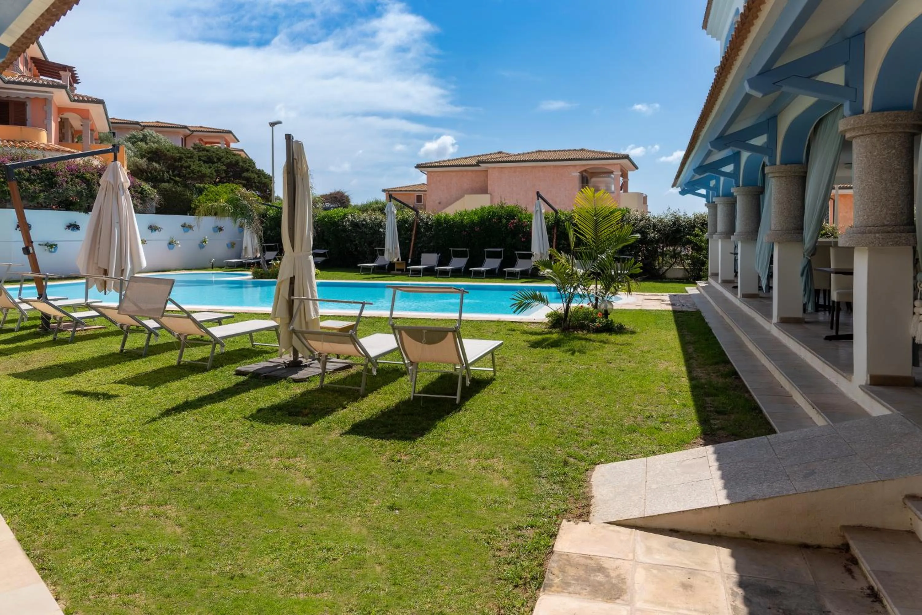 Swimming pool in GH Diana Hotel