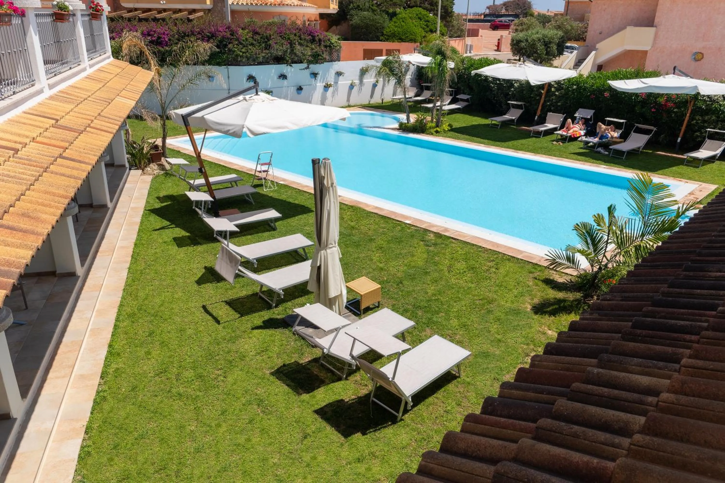 Swimming pool in GH Diana Hotel